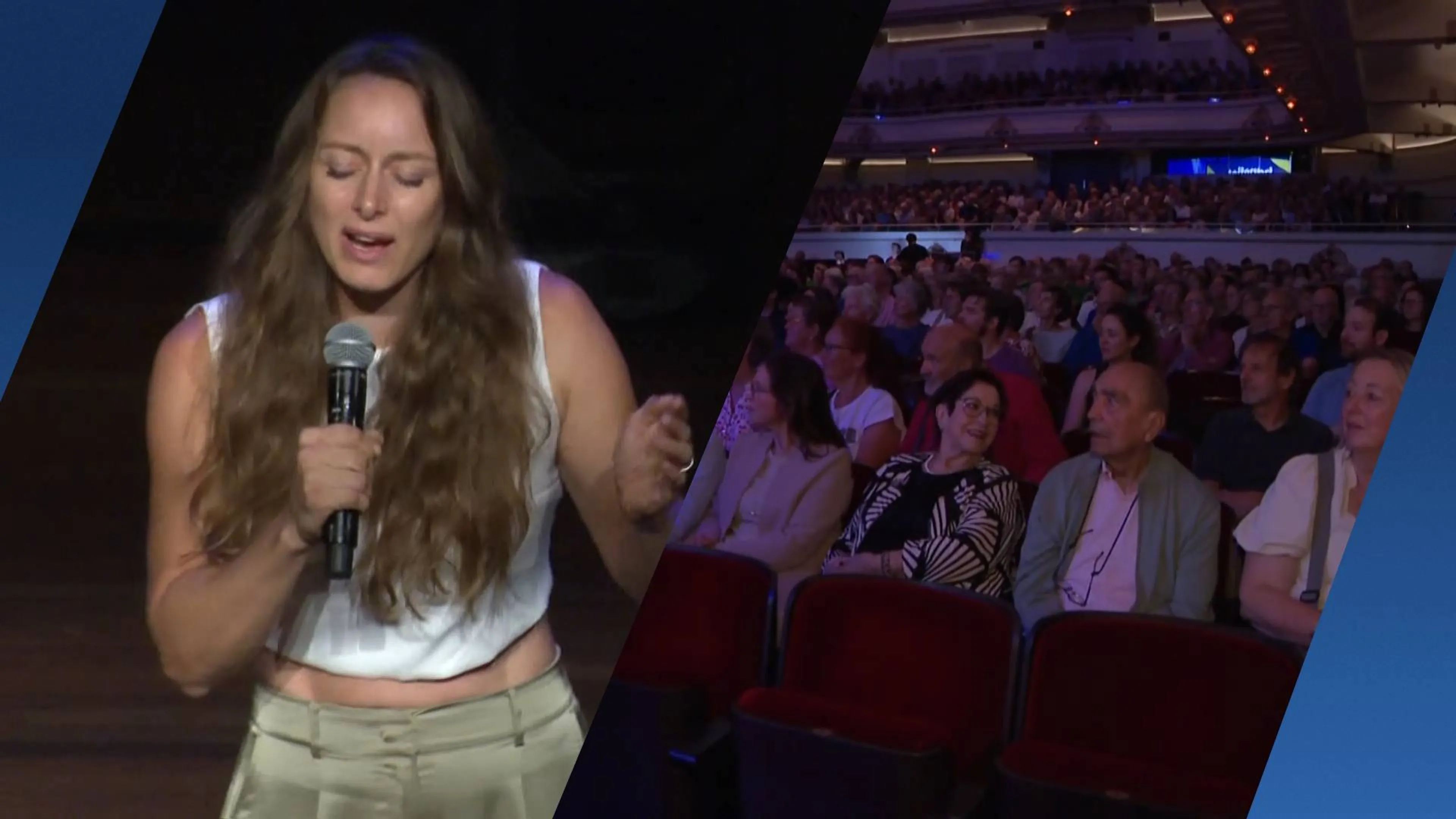 Petra kreeg op jonge leeftijd Parkinson: nu zamelt ze al zingend geld in voor onderzoek