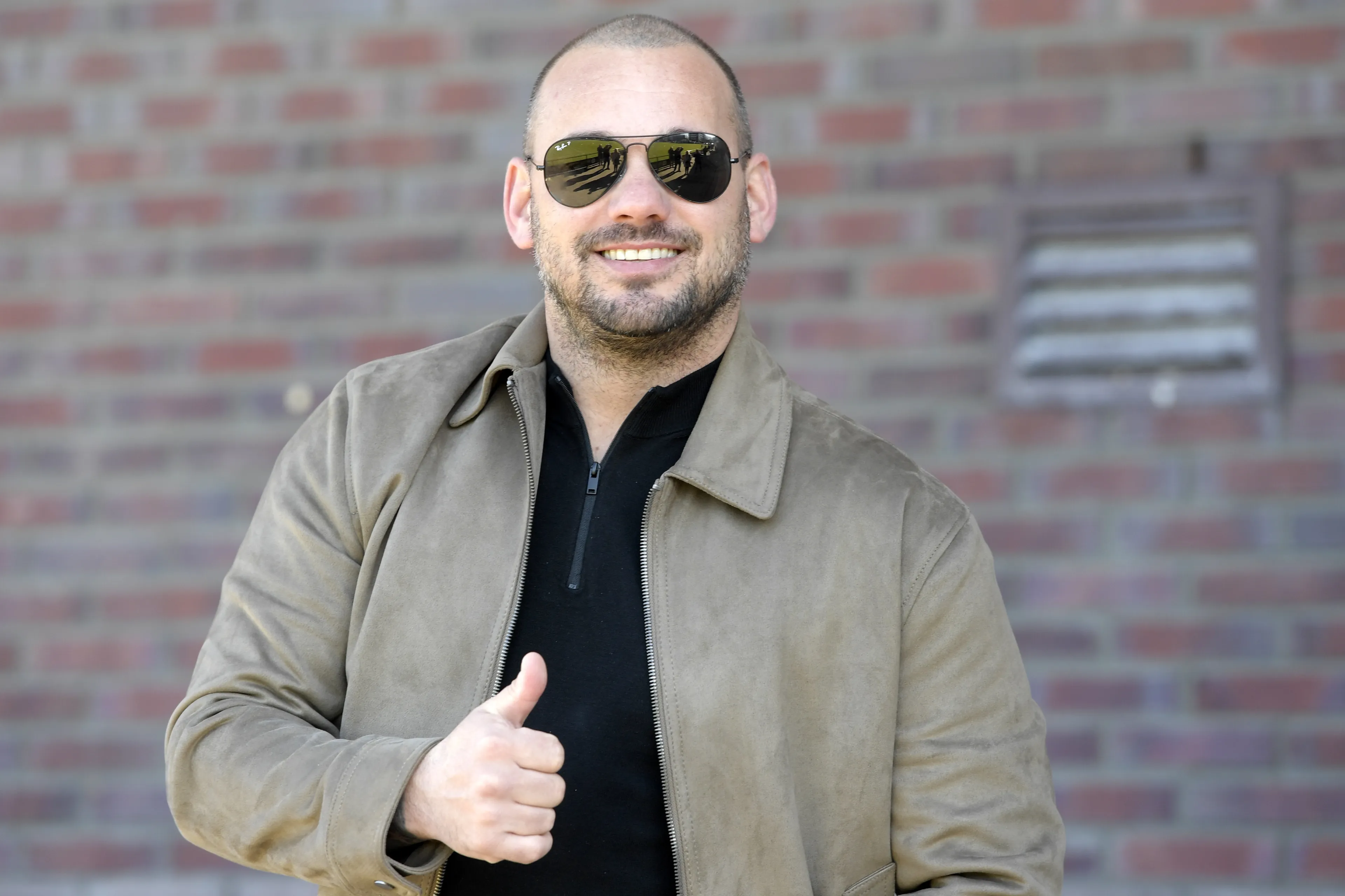 Ajax praat met Wesley Sneijder