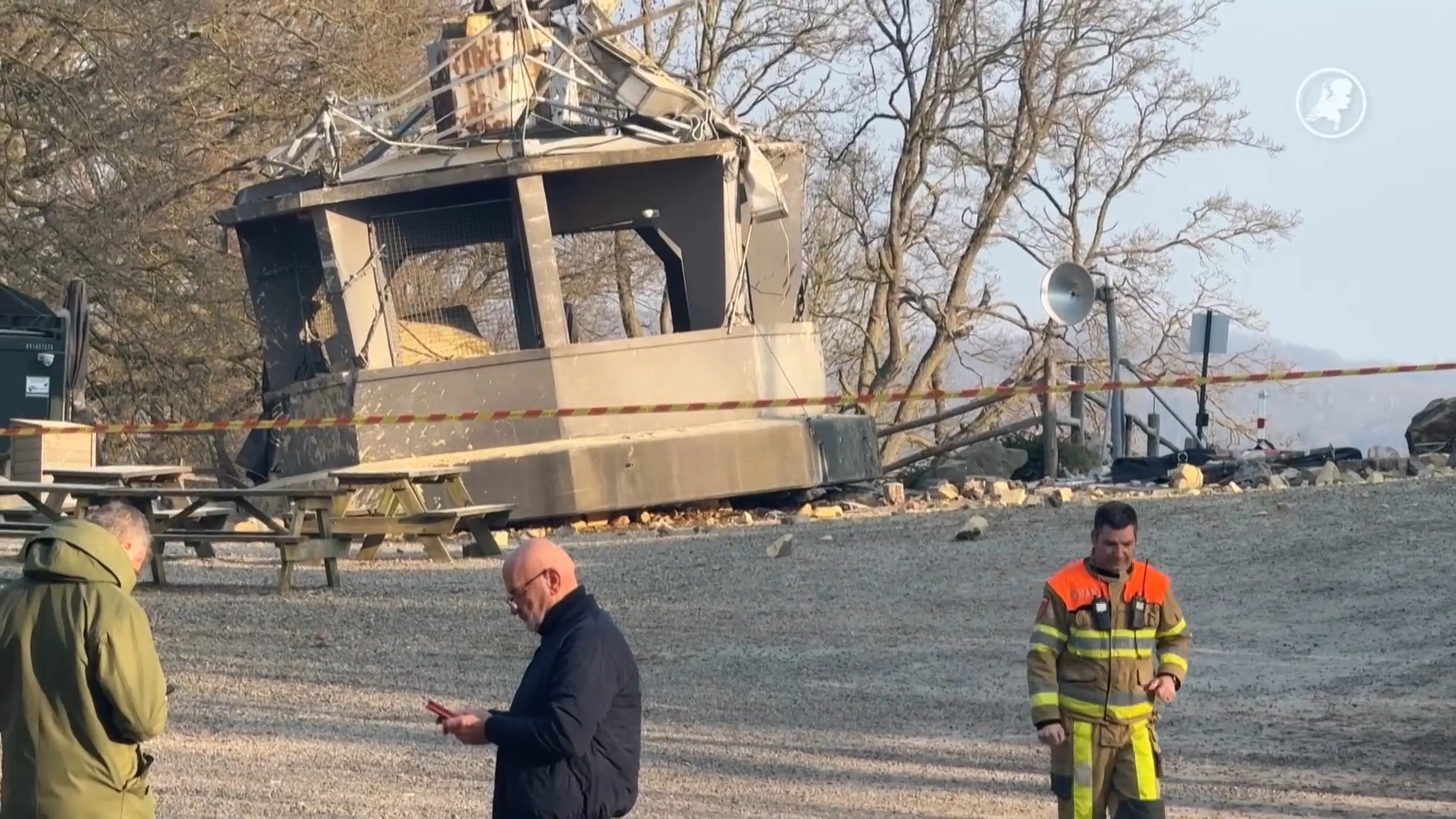 Gemeente Valkenburg wil crowdfunding voor ingestorte Wilhelminatoren