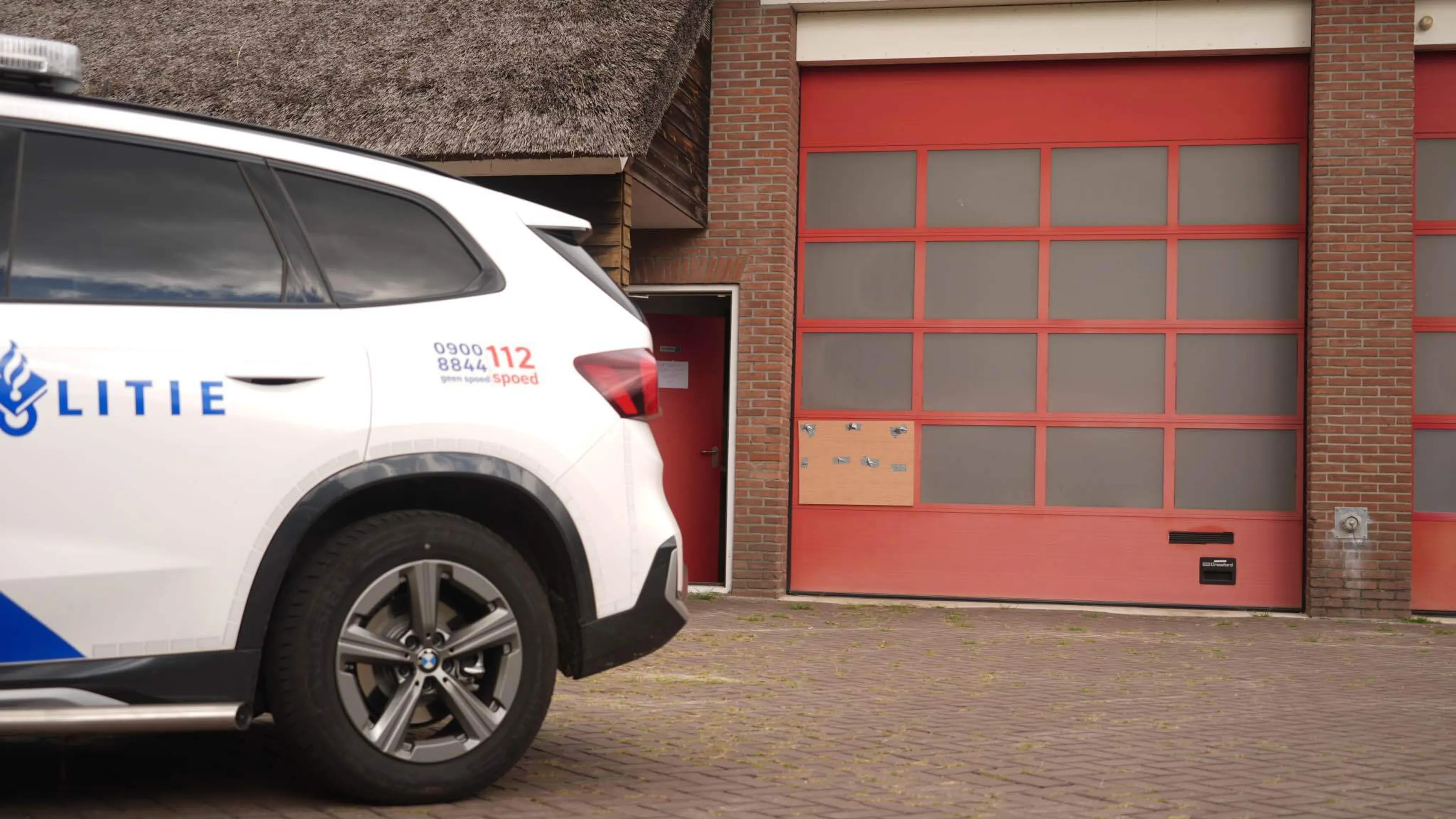 Opnieuw ingebroken bij brandweerkazernes in Rolde en Maartensdijk