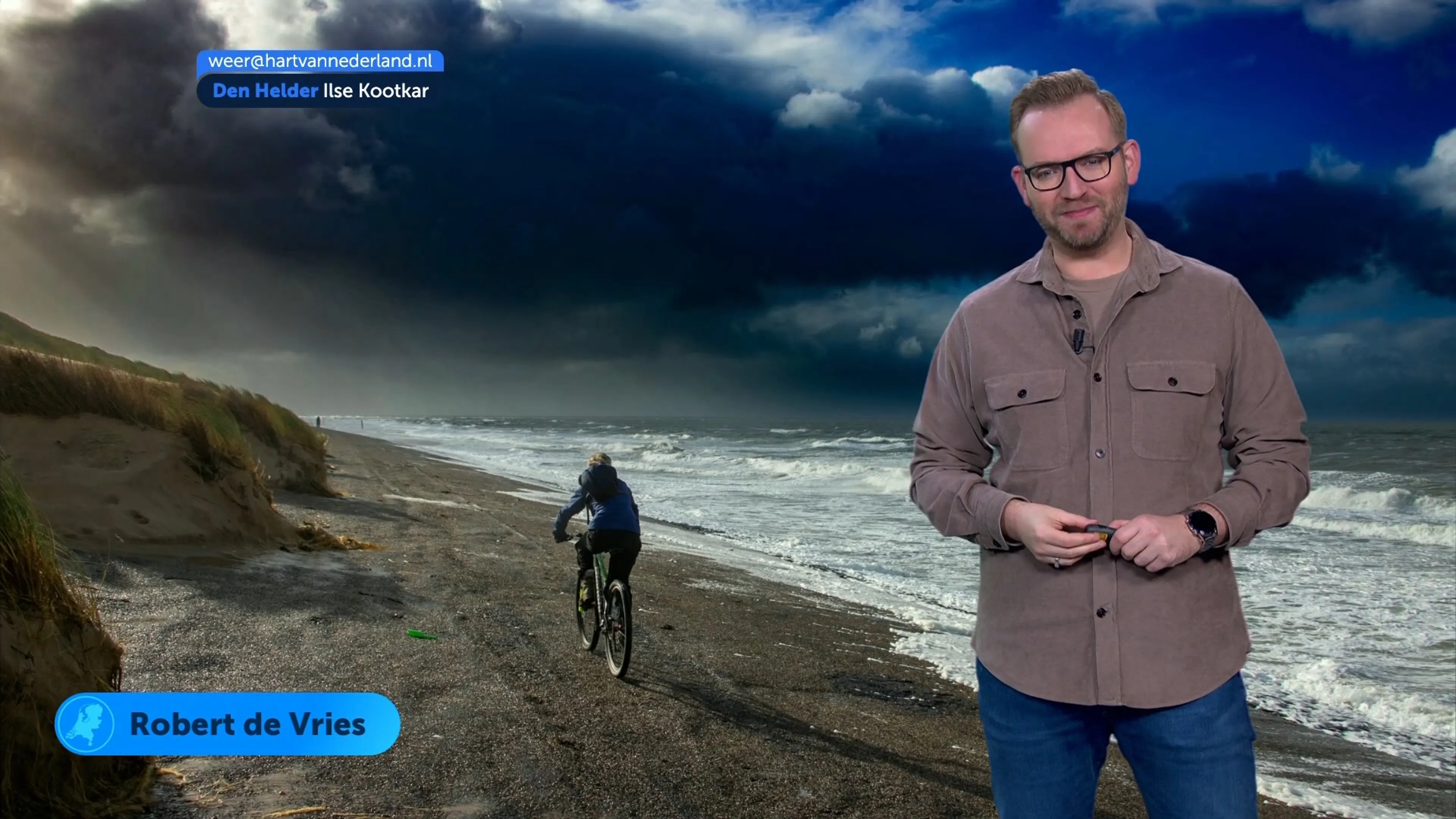 Het weerbericht van maandag 27 oktober