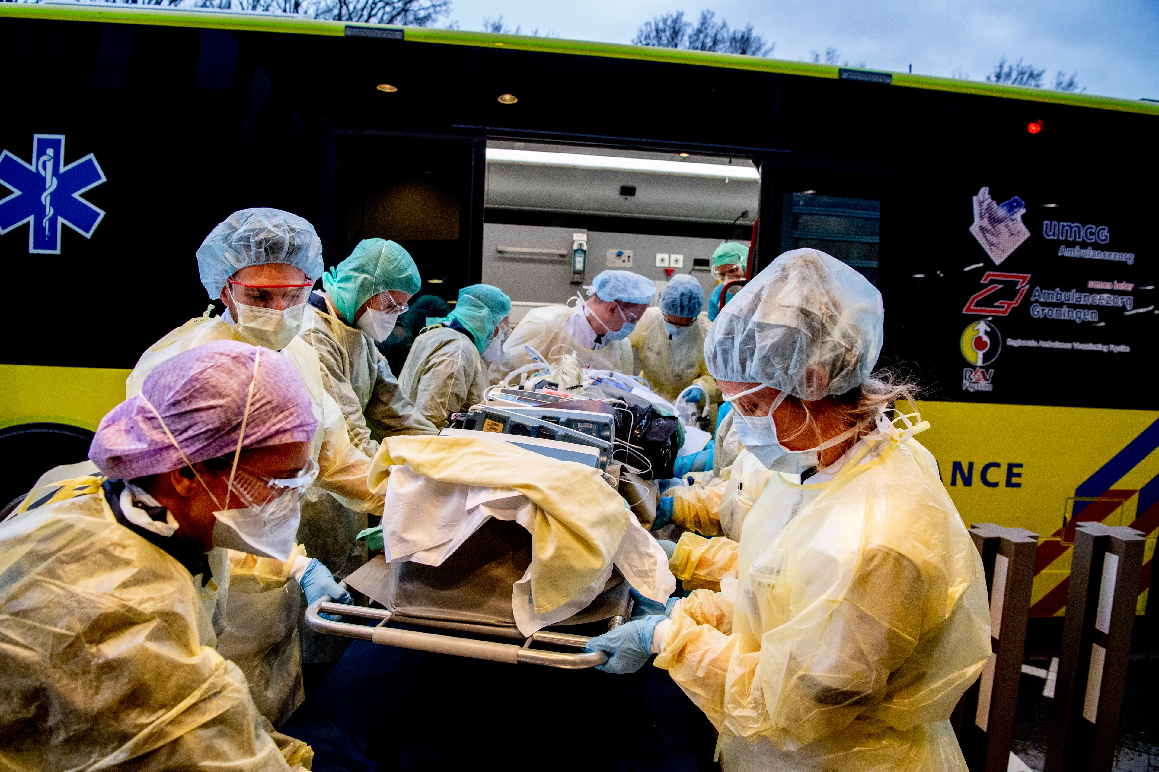 Opnieuw coronapatiënten uit Brabant verplaatst naar Noord-Nederlandse ziekenhuizen