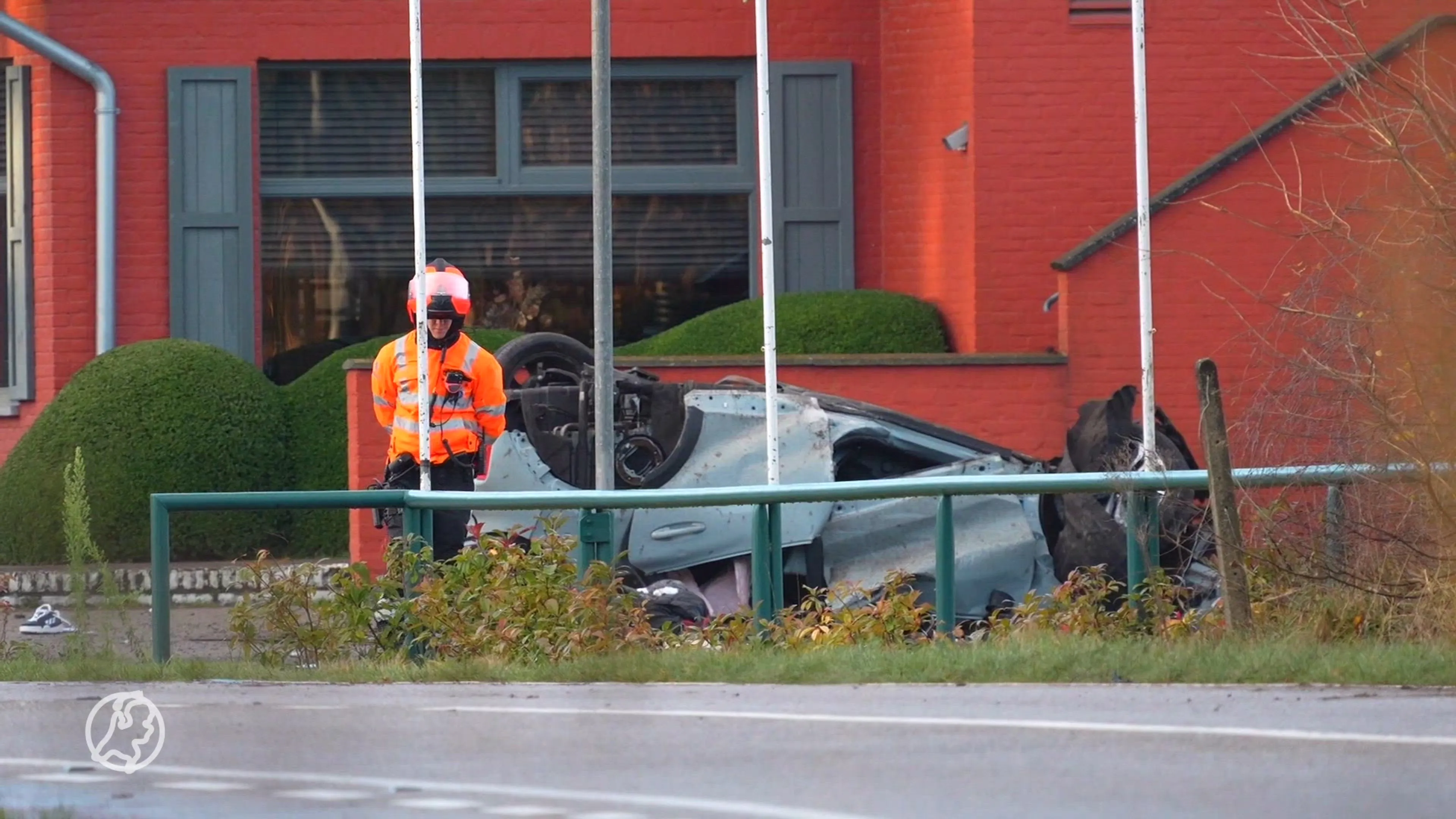 Automobilist overleden na politieachtervolging bij grens Nederland en België