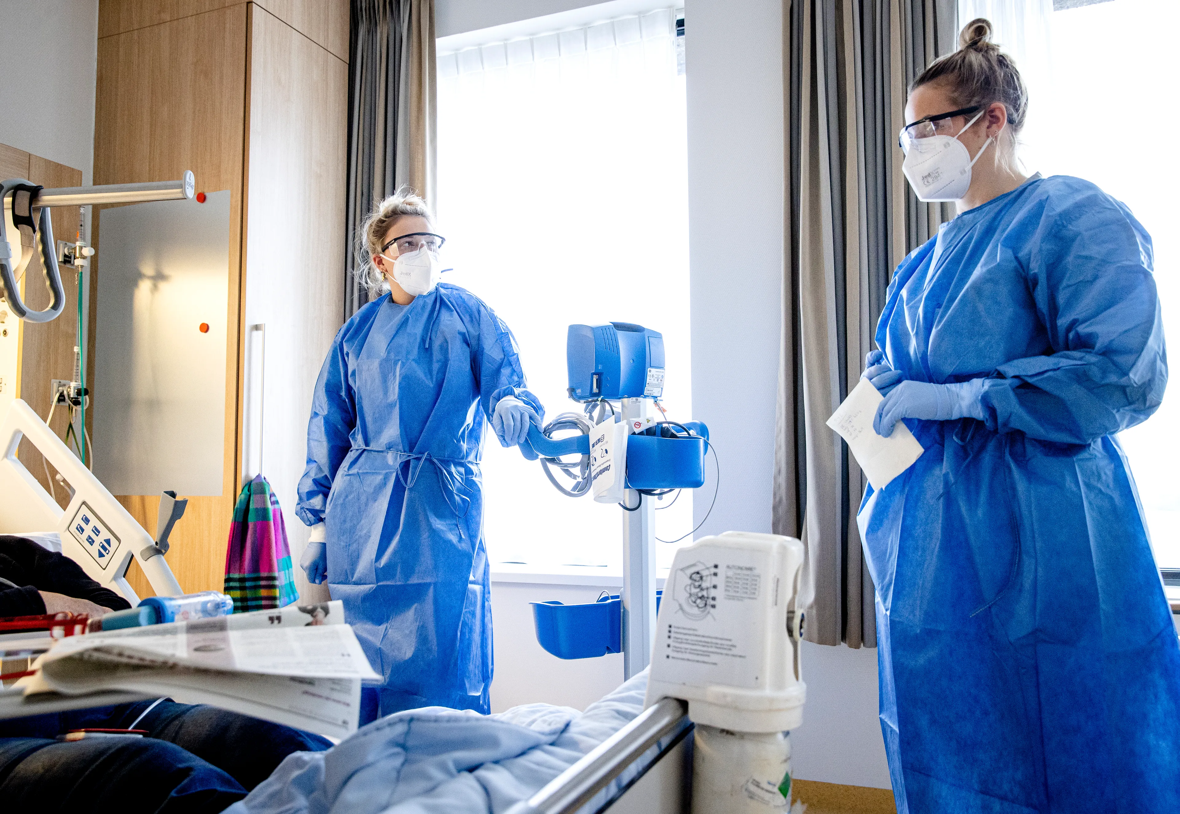Stijging aantal coronapatiënten zet opnieuw door