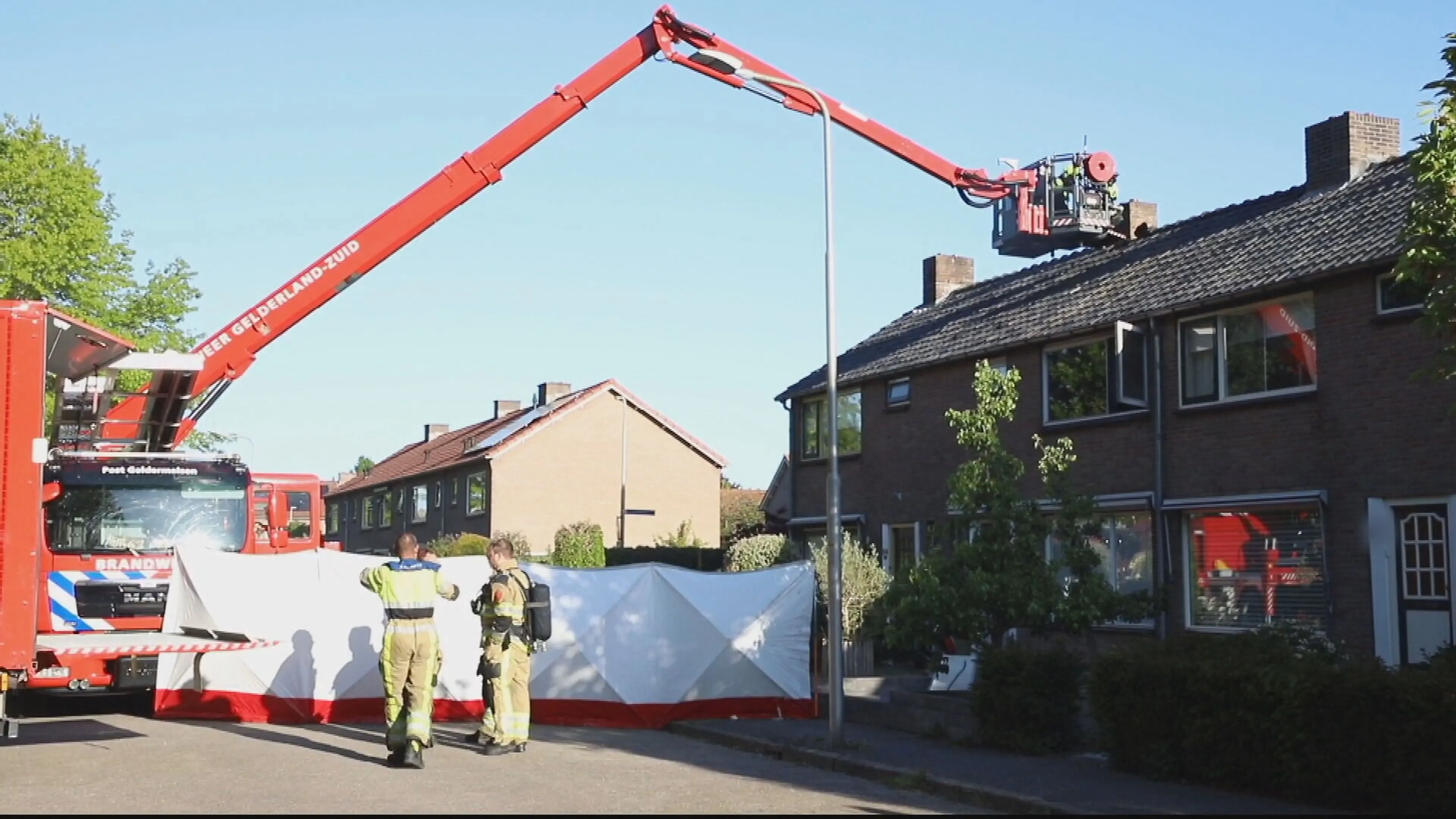 Verdachte fatale woningbrand Geldermalsen opgepakt in Duitsland