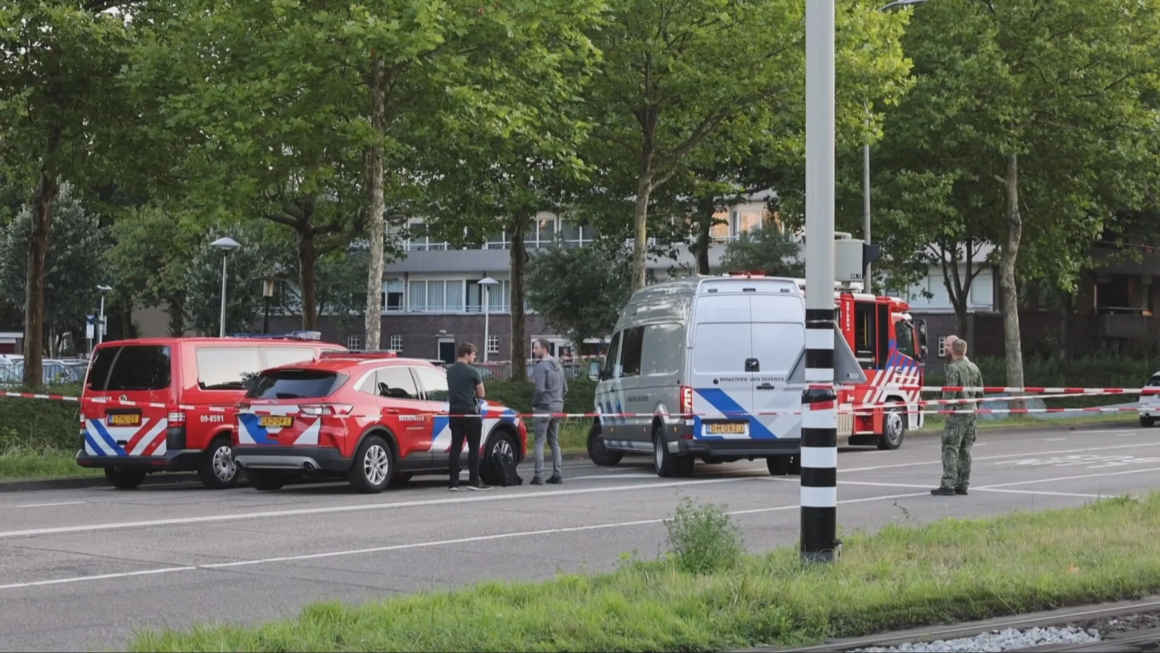 Explosief materiaal gevonden in auto Utrecht: bewoners flats weer thuis