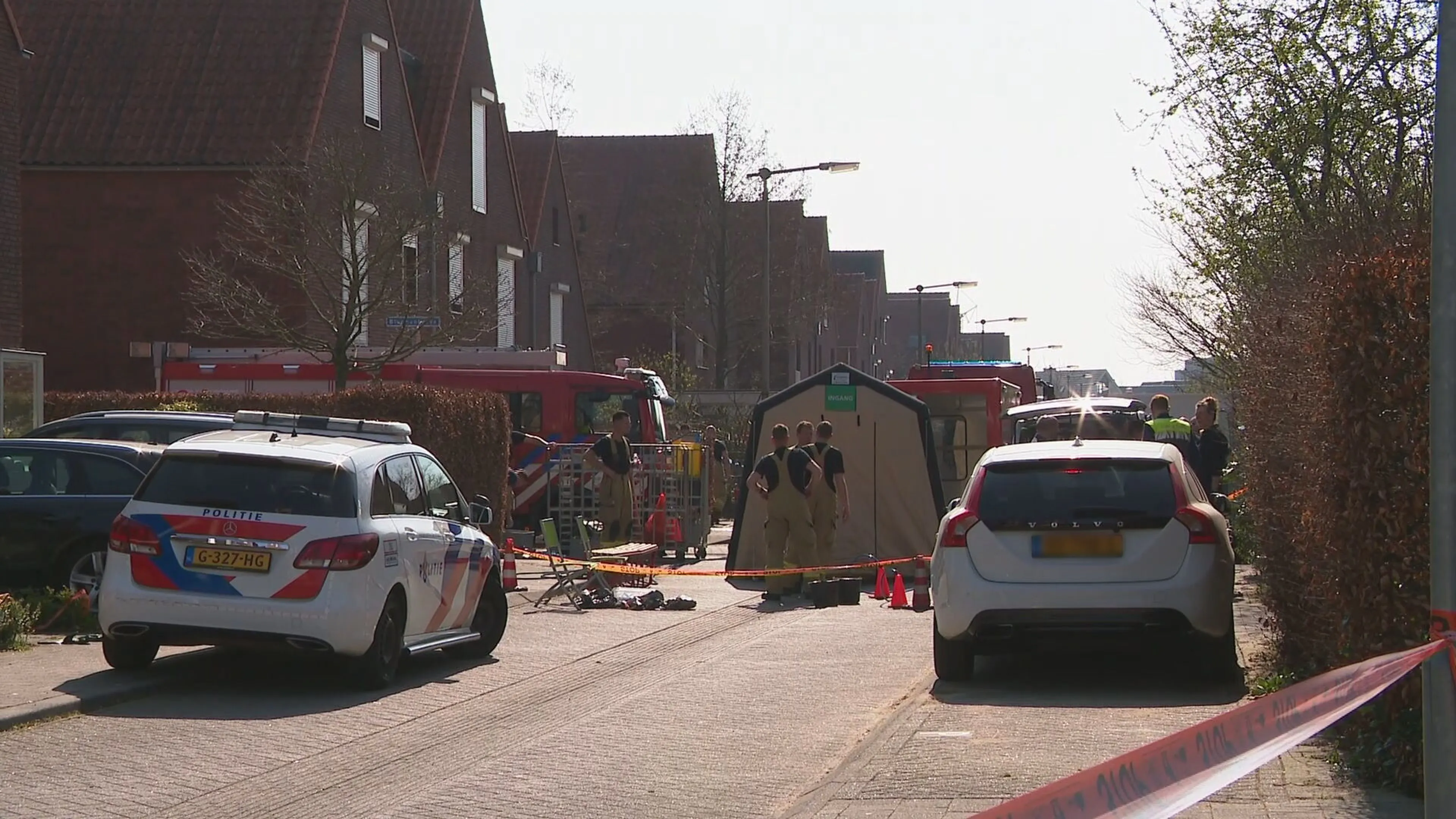 Agent onwel door onbekende stof in Arnhem: 'Hij begon te spugen en kon niet meer staan'