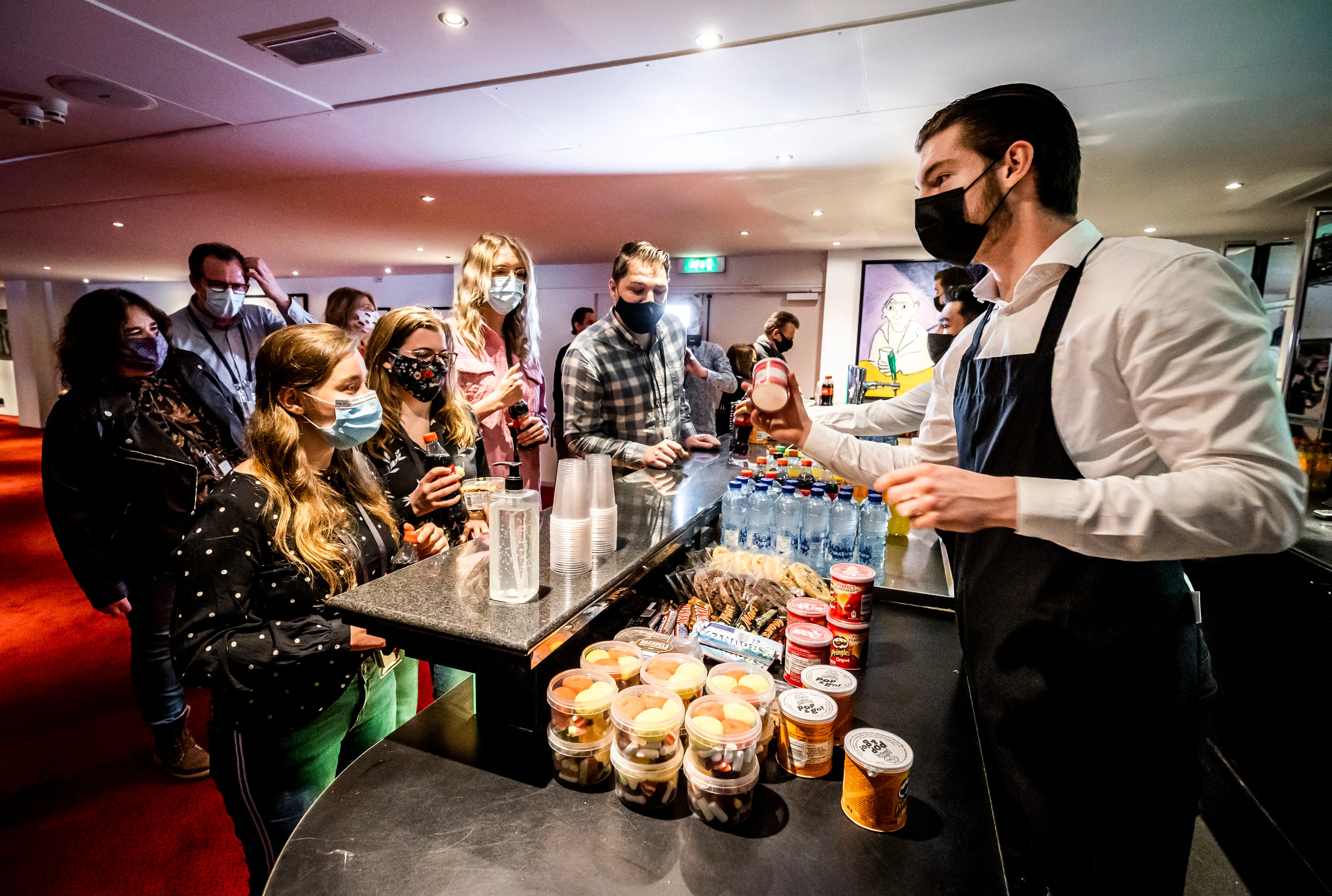 Medewerker testevenement in Utrecht heeft met corona rondgelopen tijdens experiment