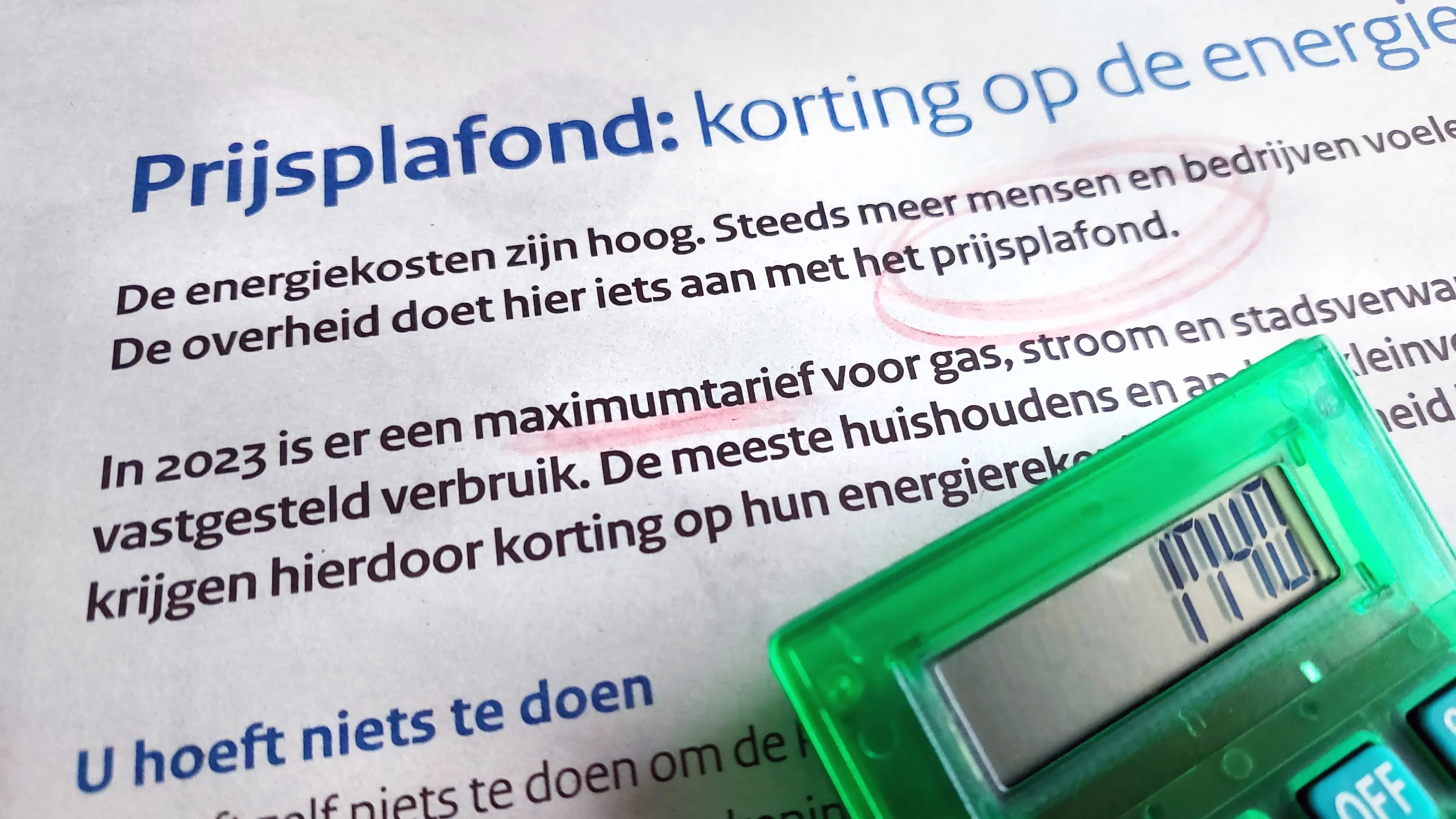 Van honderden euro's naar niks: maandbedrag klanten Energiedirect opeens 0 euro