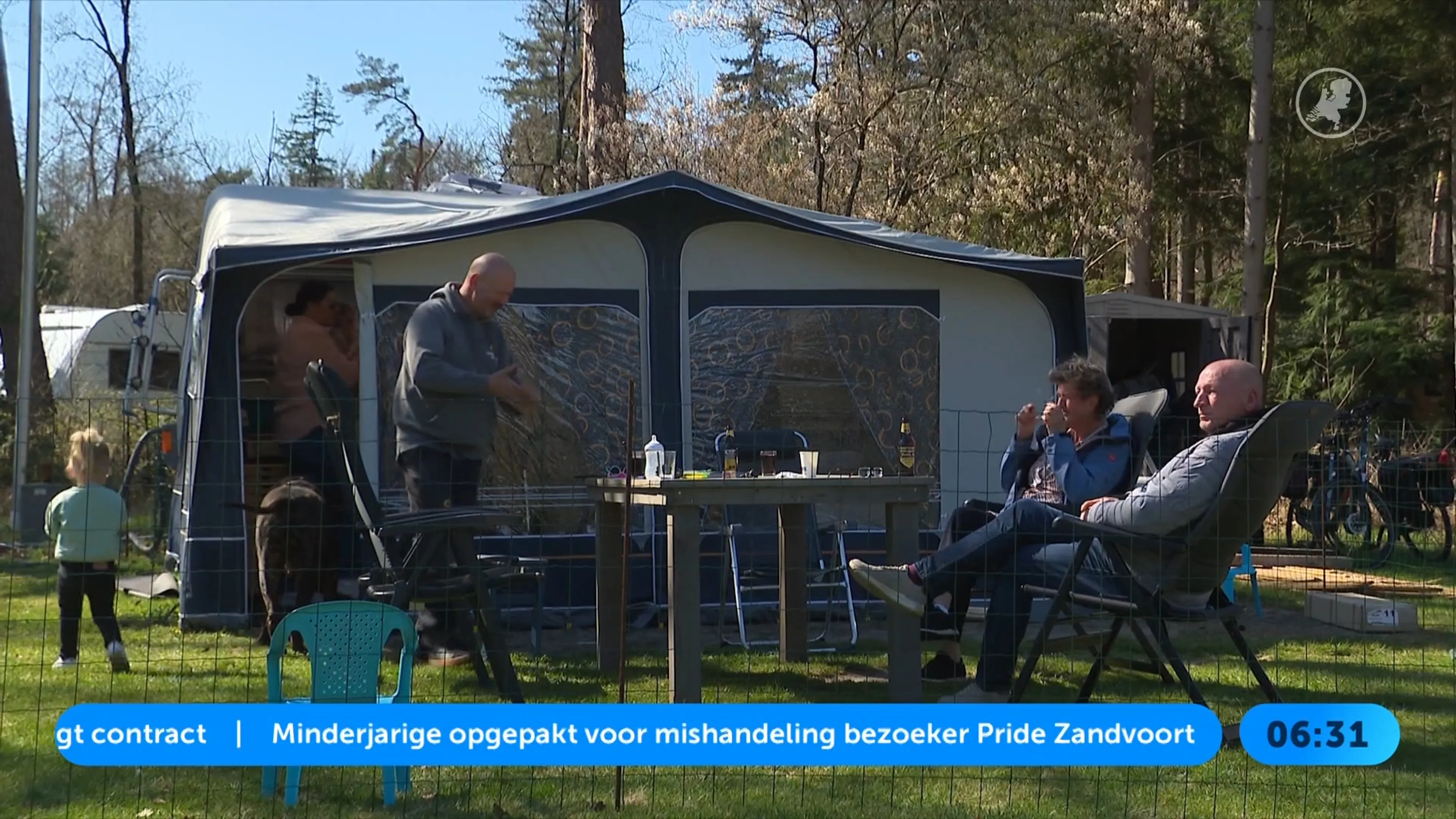 Nederland blijft trouw aan de caravan, ondanks groei van de camper