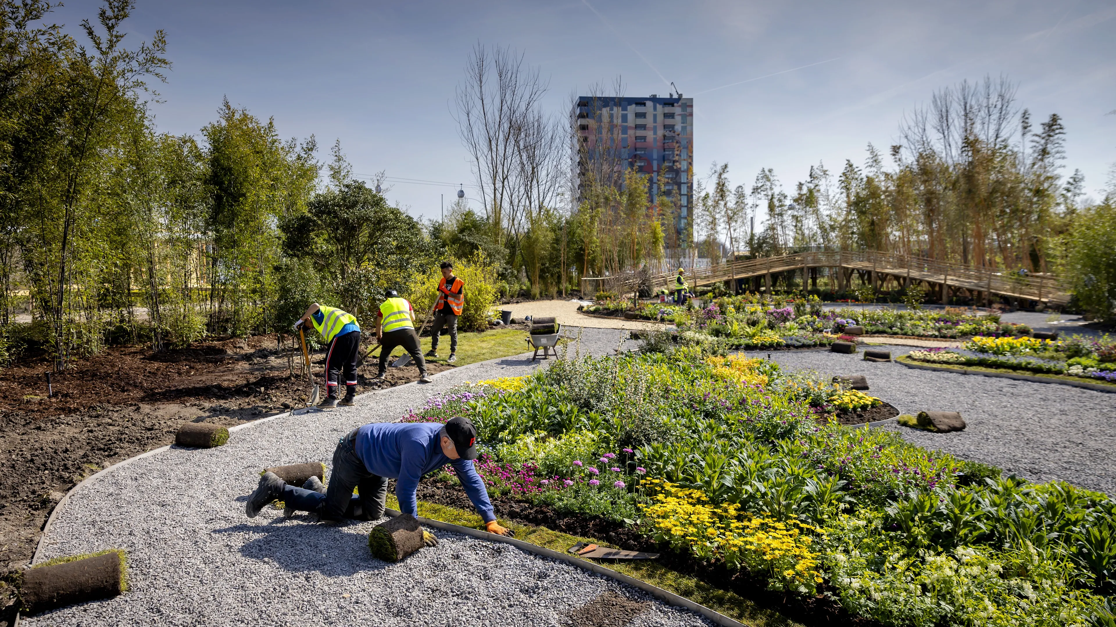 Floriade 2022 in Almere ondanks problemen toch van start