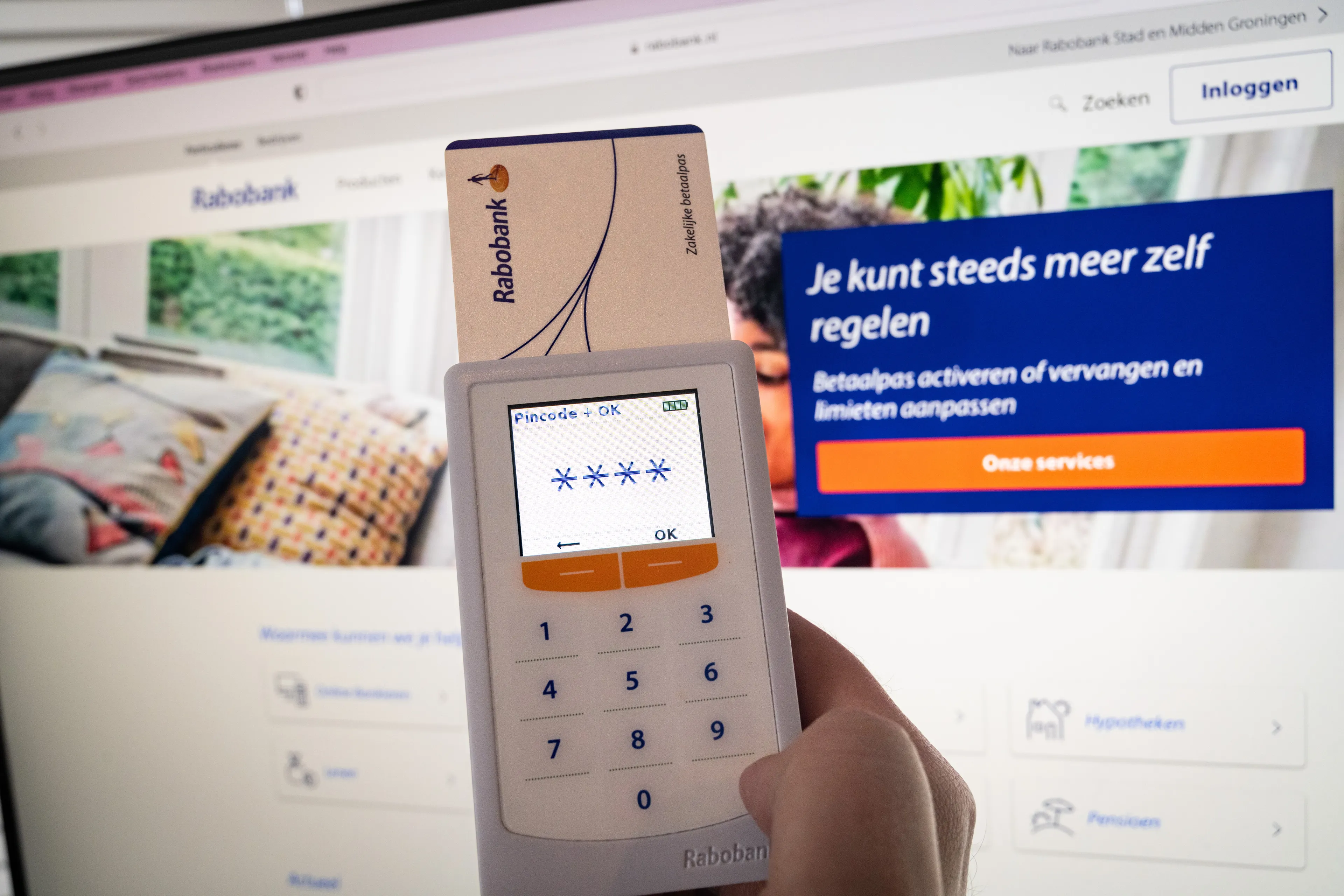 Weer storing bij Rabobank, nu problemen bij afronden van boekingen