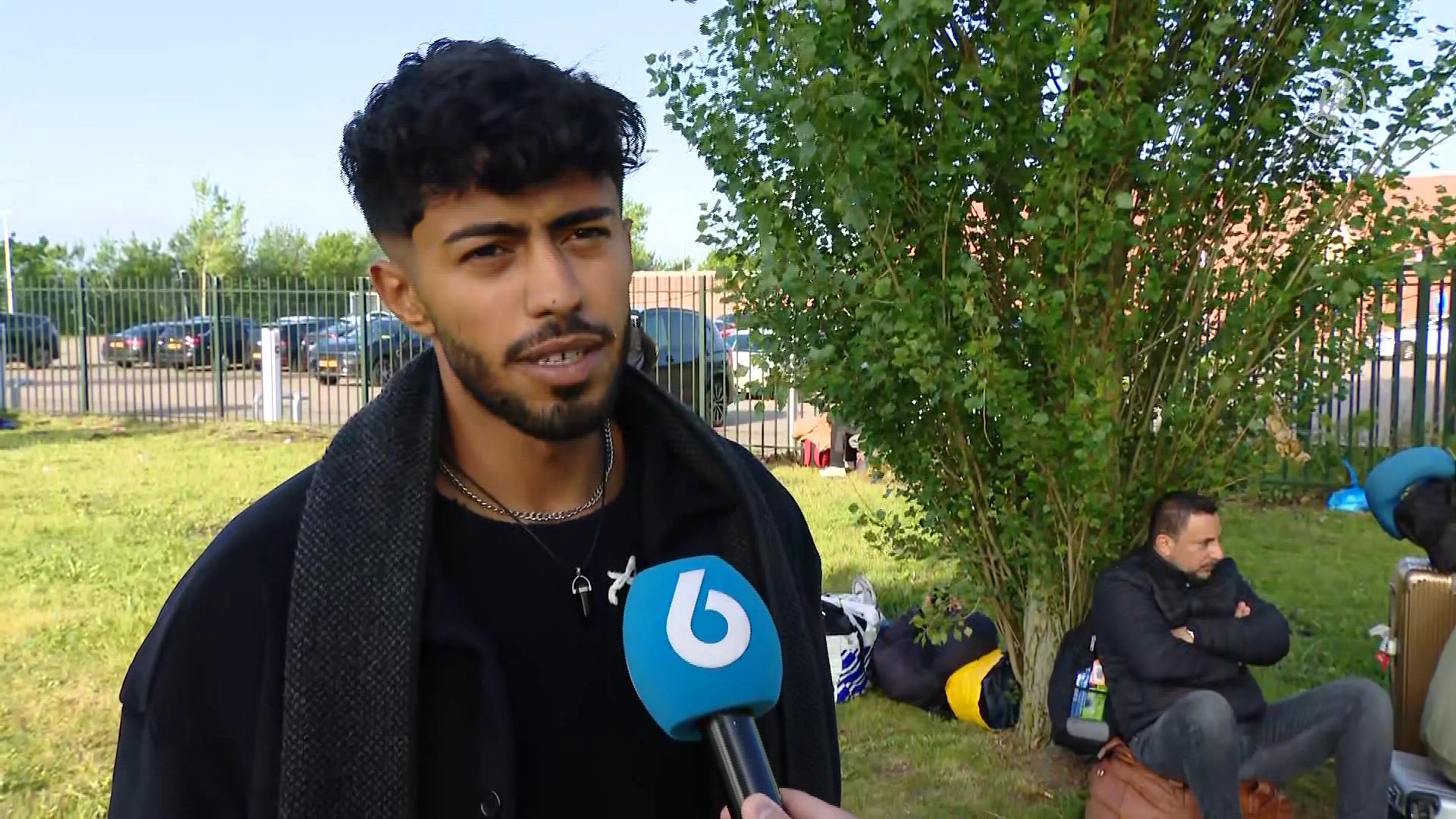 Asielzoekers hopen op betere situatie: 'We kwamen voor veiligheid'