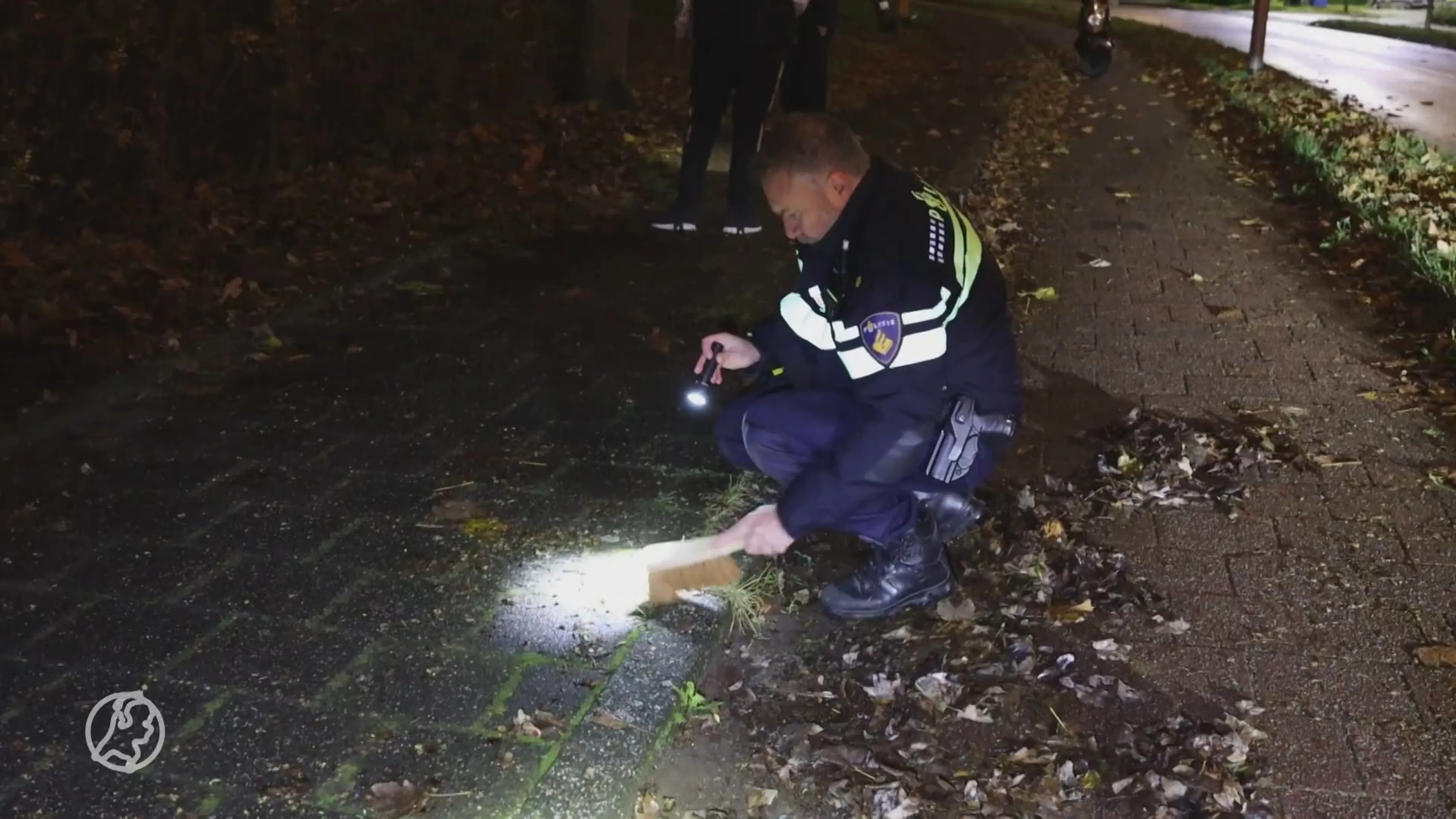 Fietser raakt tanden kwijt na val in Lisse: hulpverleners zoeken mee