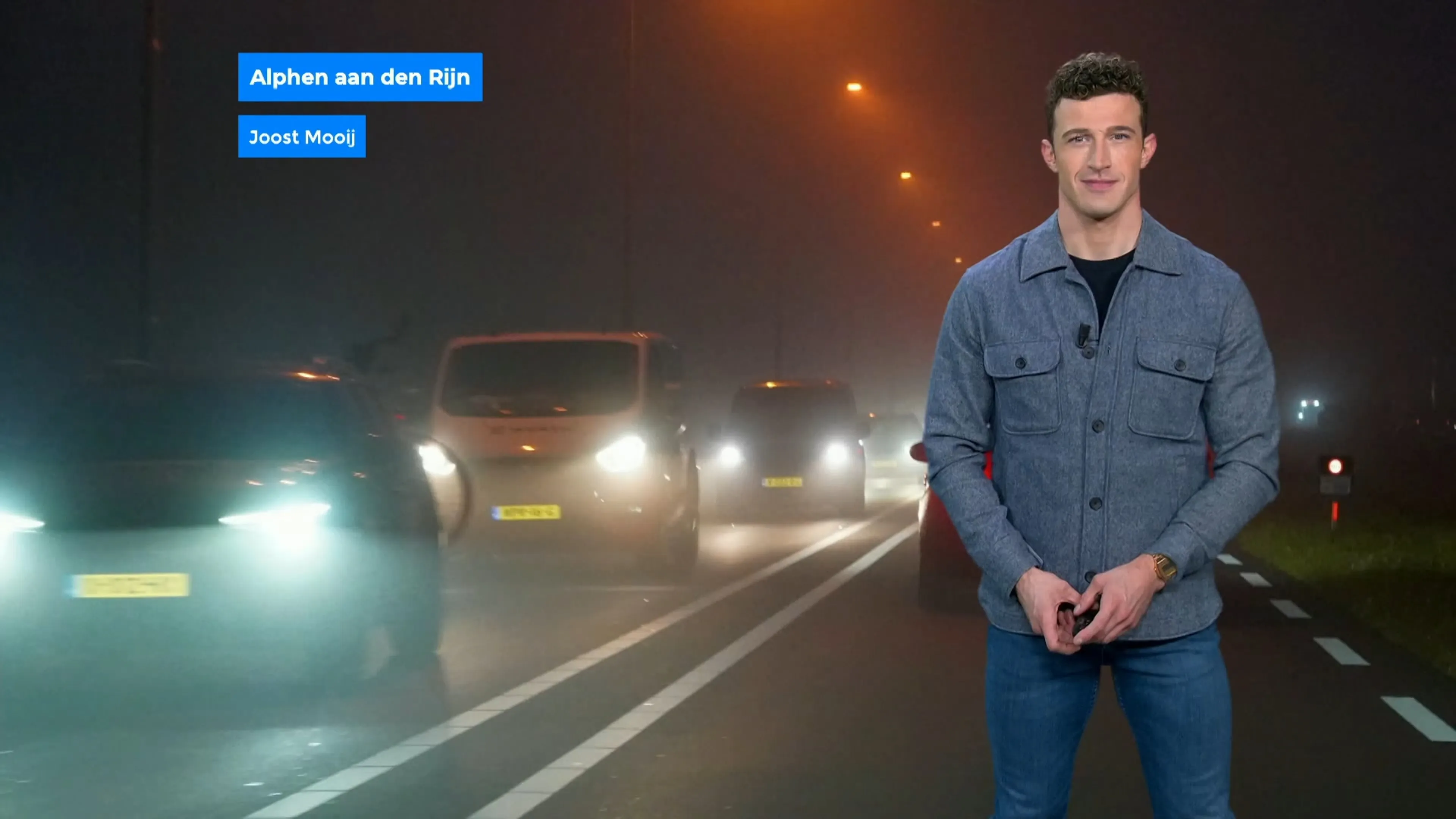 Code geel om dichte mist, later zonnig vandaag