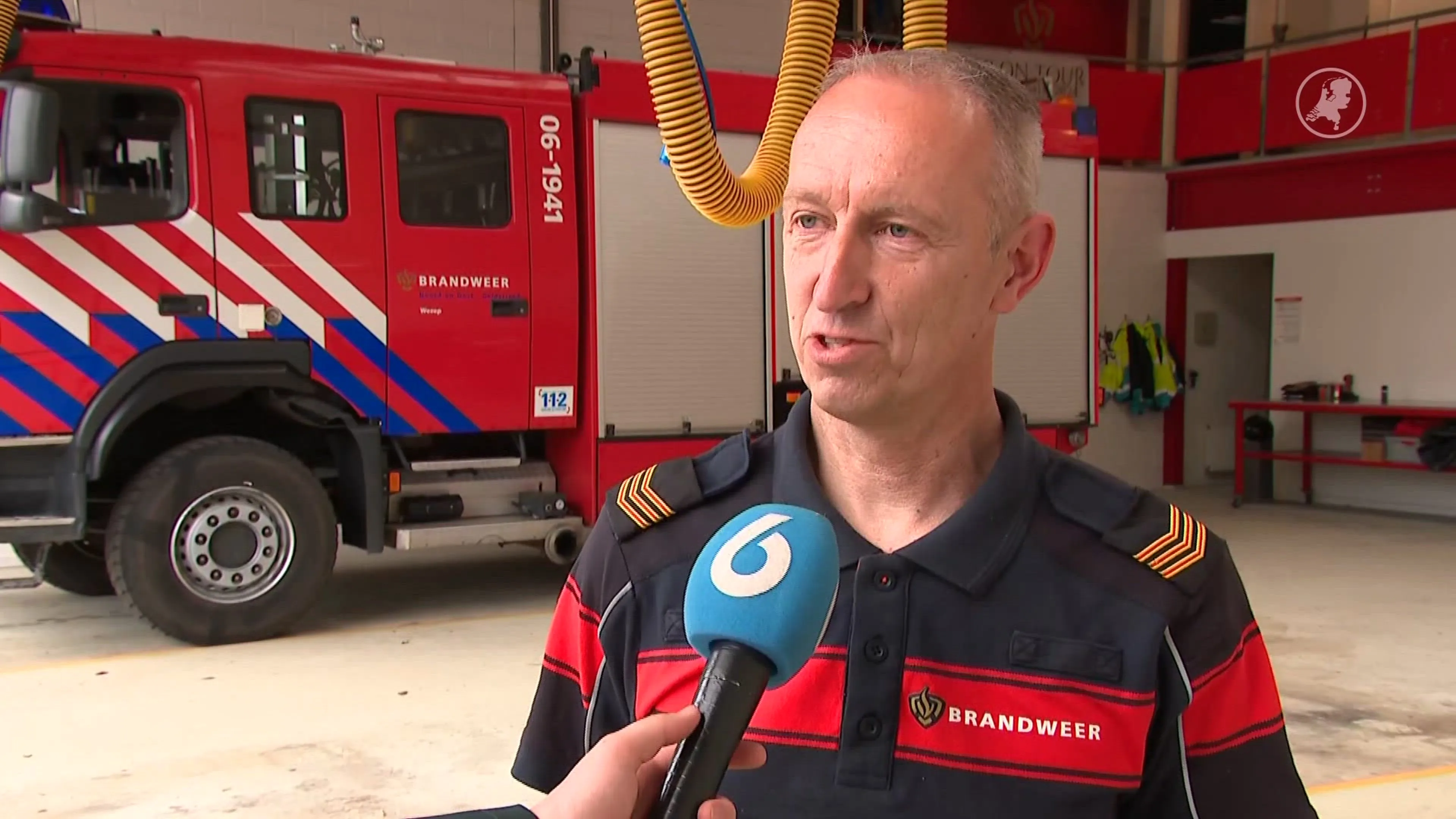 Brandweerkoppel blikt terug op grote natuurbrand bij 't Harde: 'Net een oorlogsgebied'