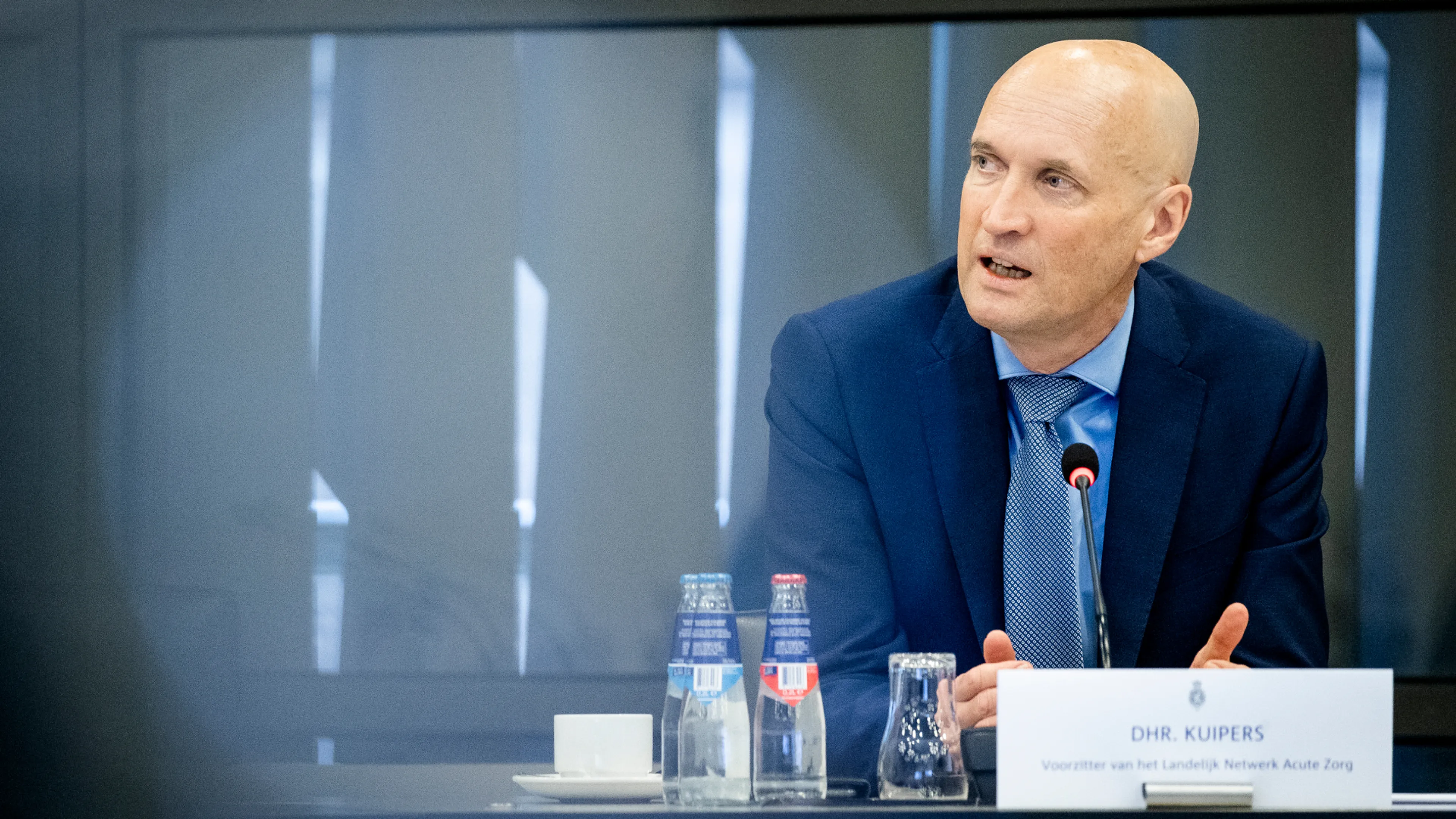 Kuipers voorspelt ernstig scenario: aantal coronapatiënten in ziekenhuizen gaat flink stijgen