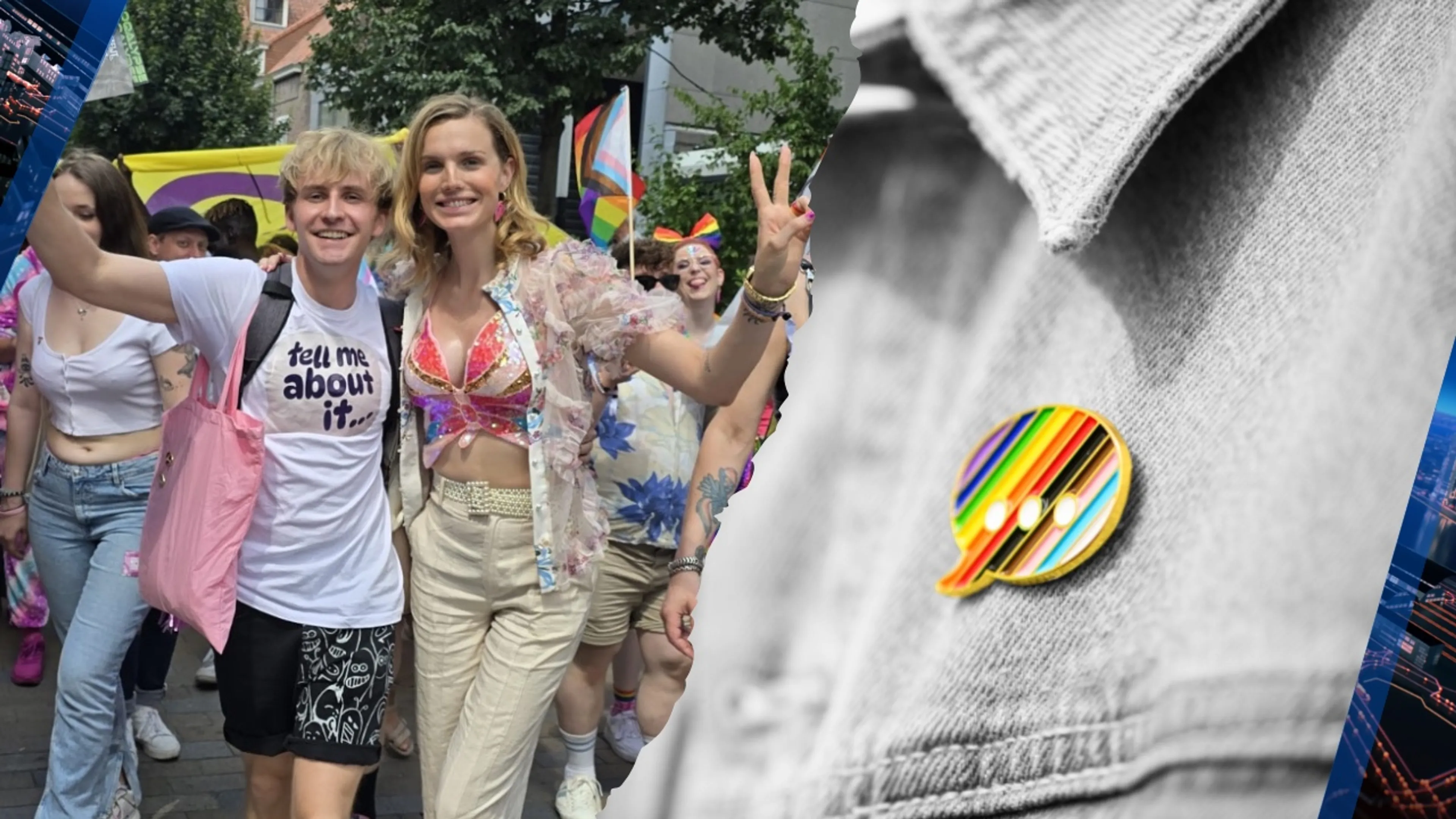 Kadeem wist de worsteling met zijn homoseksualiteit om te zetten in een inspiratie voor anderen 