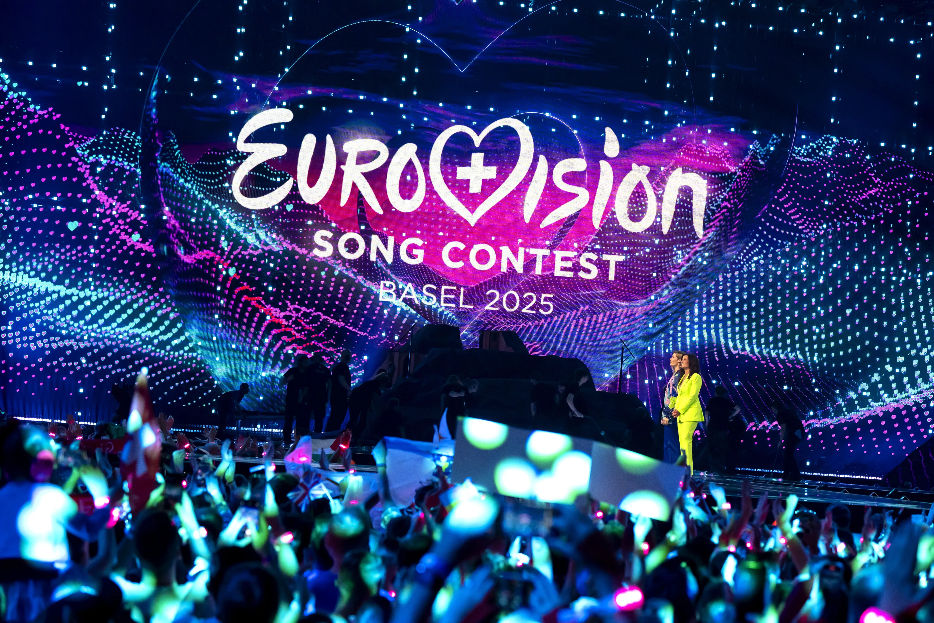 Nederland volgend jaar niet naar Eurovisie Songfestival