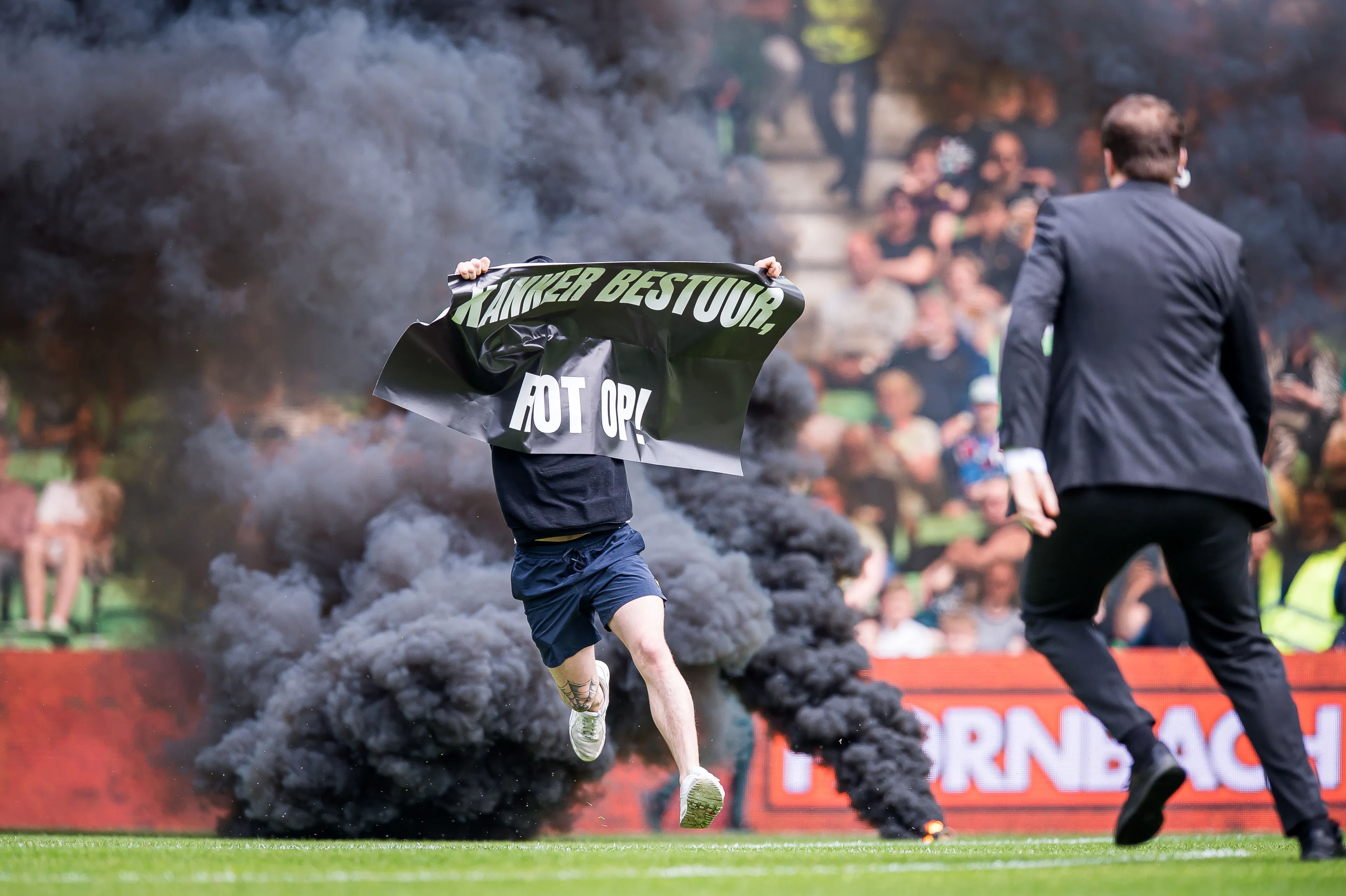 FC Groningen-fans dit seizoen niet meer welkom bij laatste duels