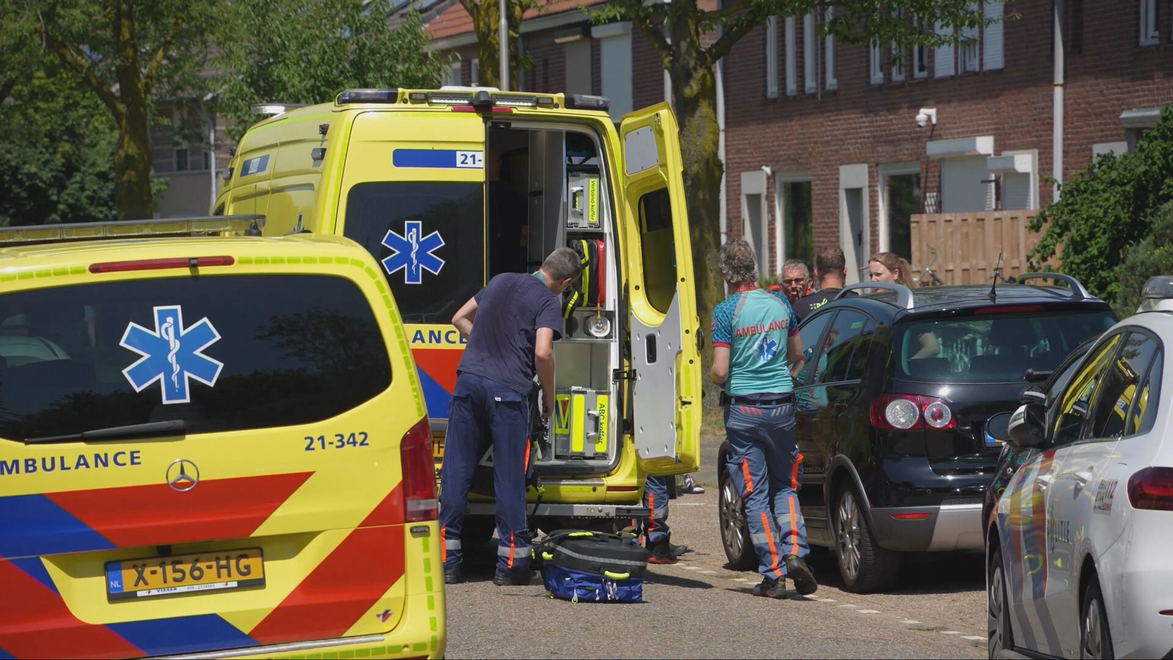 Kind in Oss bijna verdronken in zwembadje in tuin