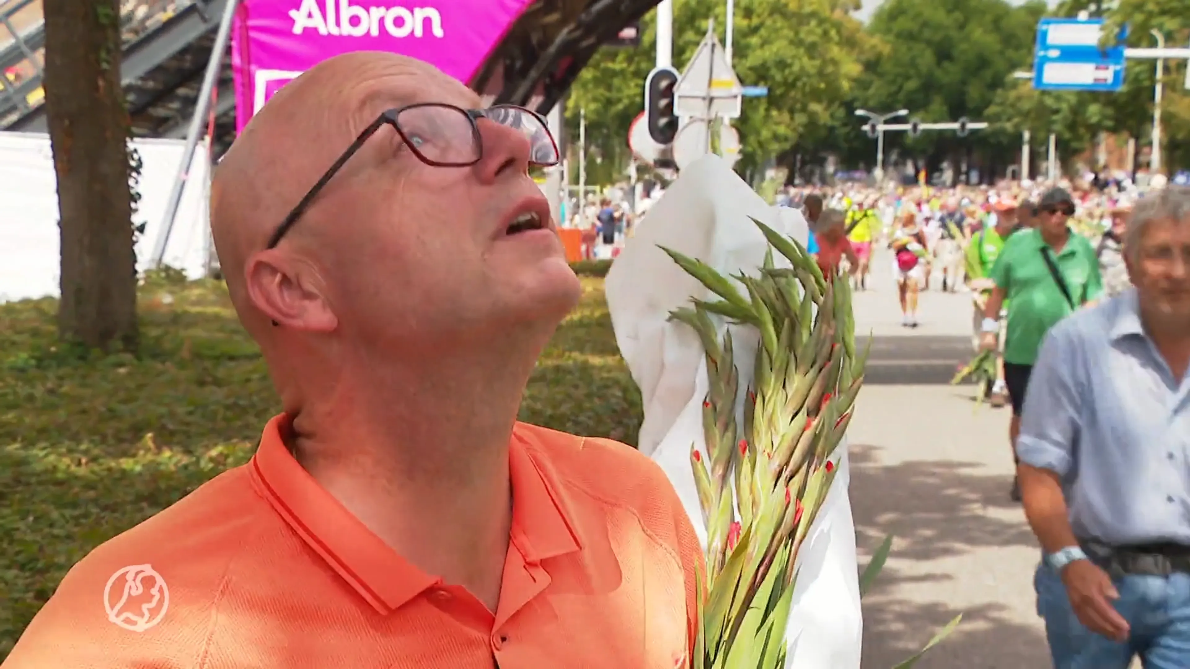 Dood en de Gladiola liggen dicht bij elkaar op laatste dag 4Daagse: 'Cirkel is rond'