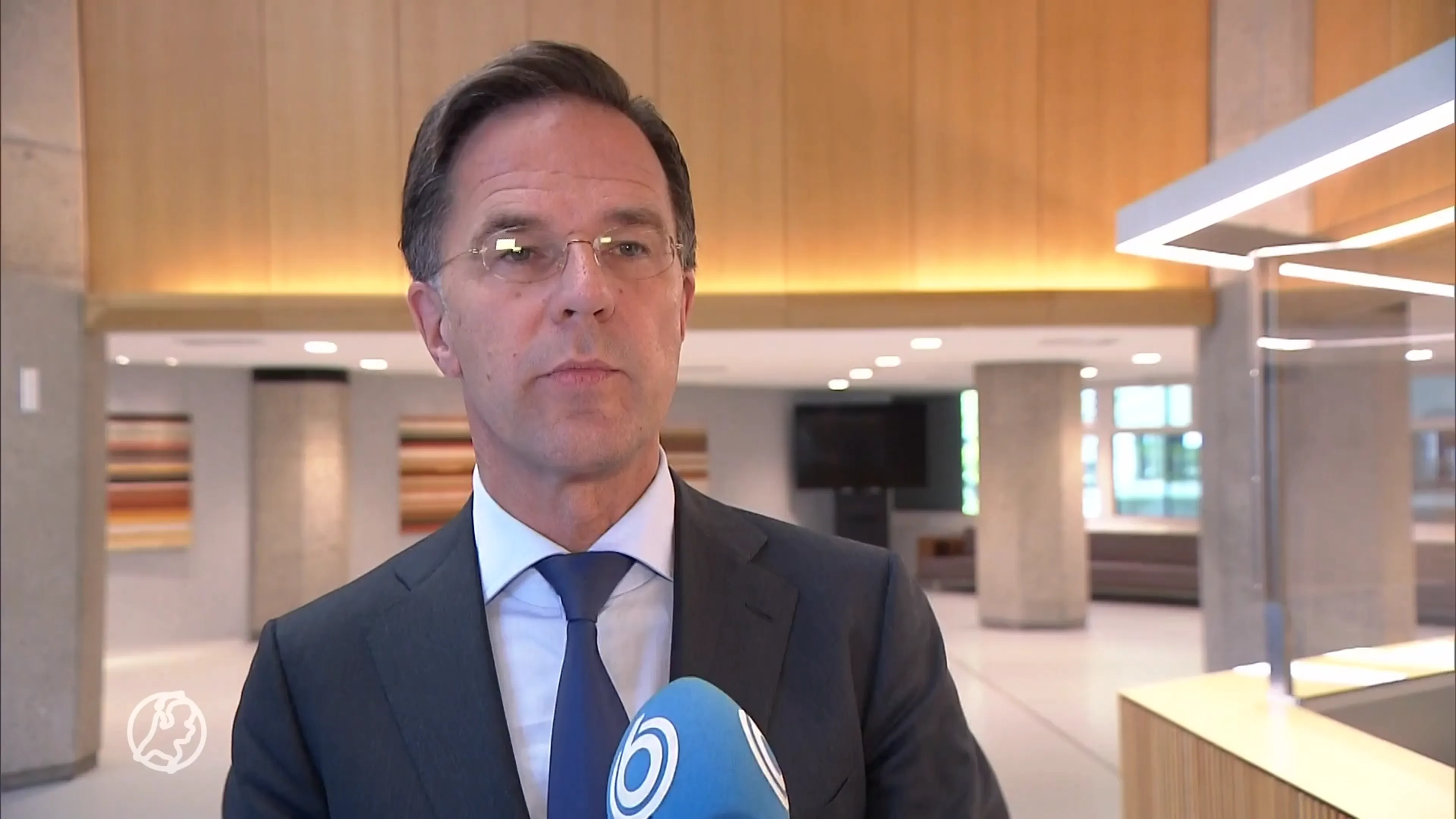Rutte reageert fel op boerenacties: 'Gaat alle perken te buiten'