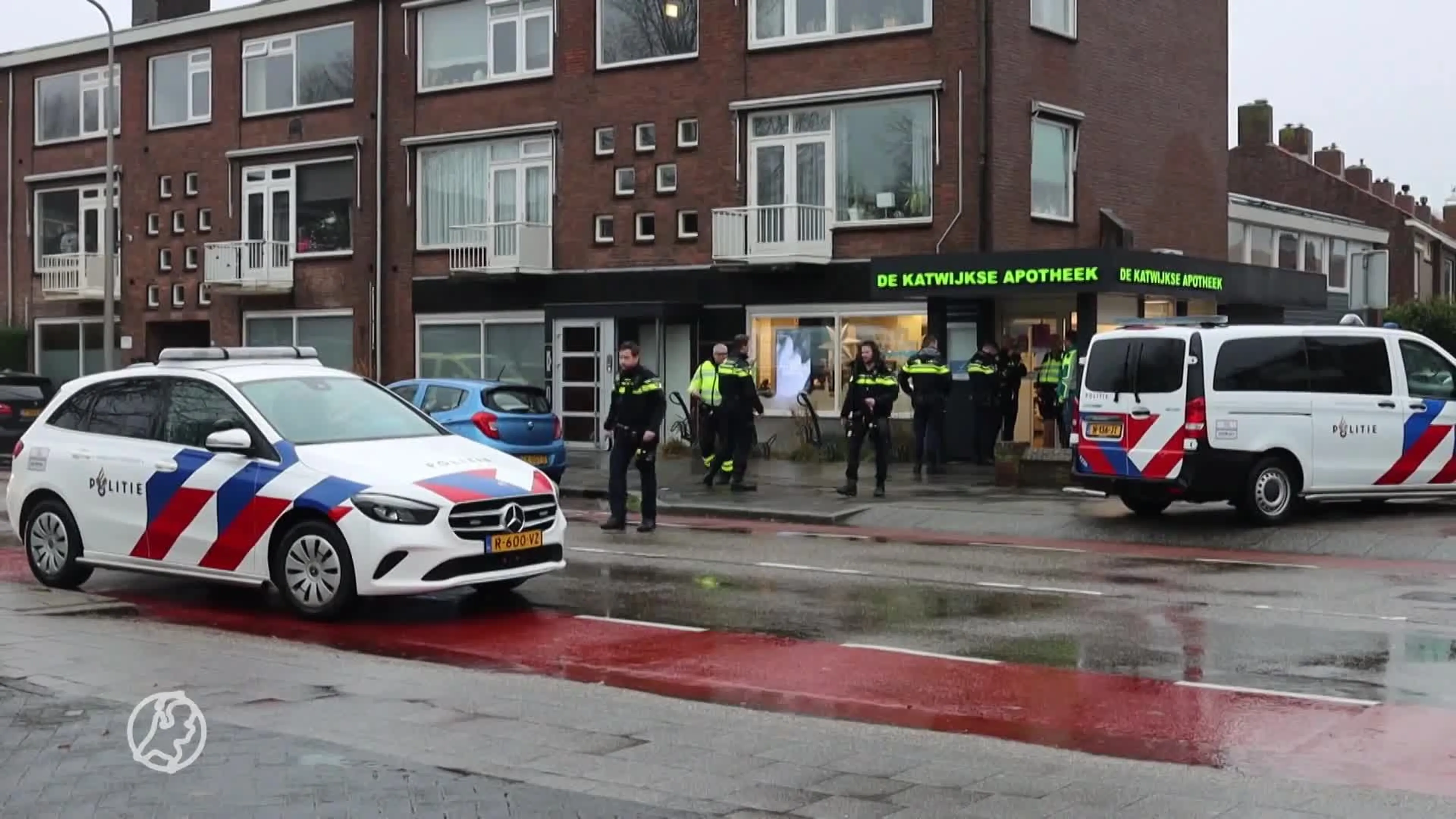 Jong kindje gereanimeerd na ernstig ongeval in Katwijk