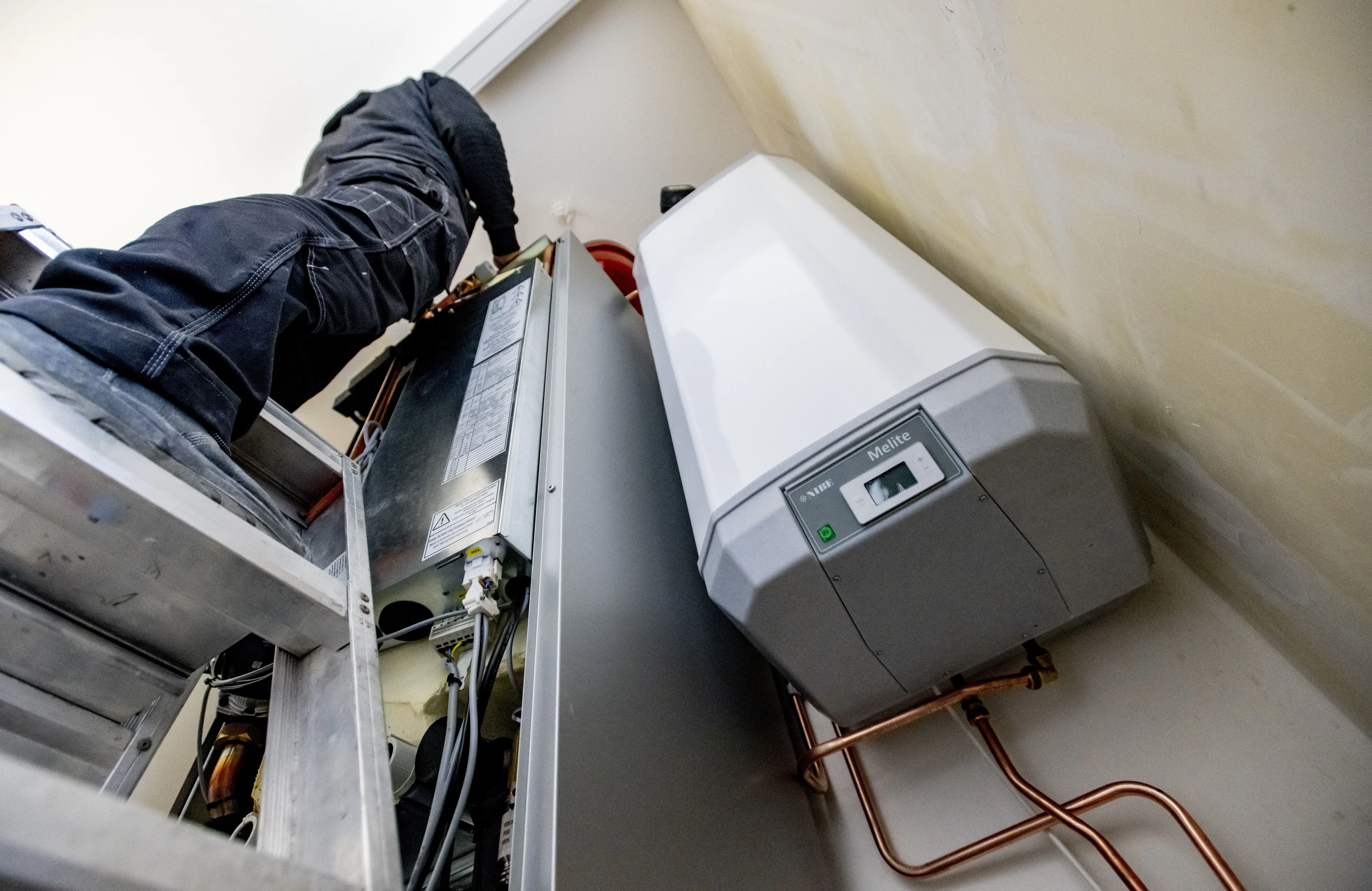 Eigenaren van deze woningen hoeven vanaf 2026 nog niet over op warmtepomp