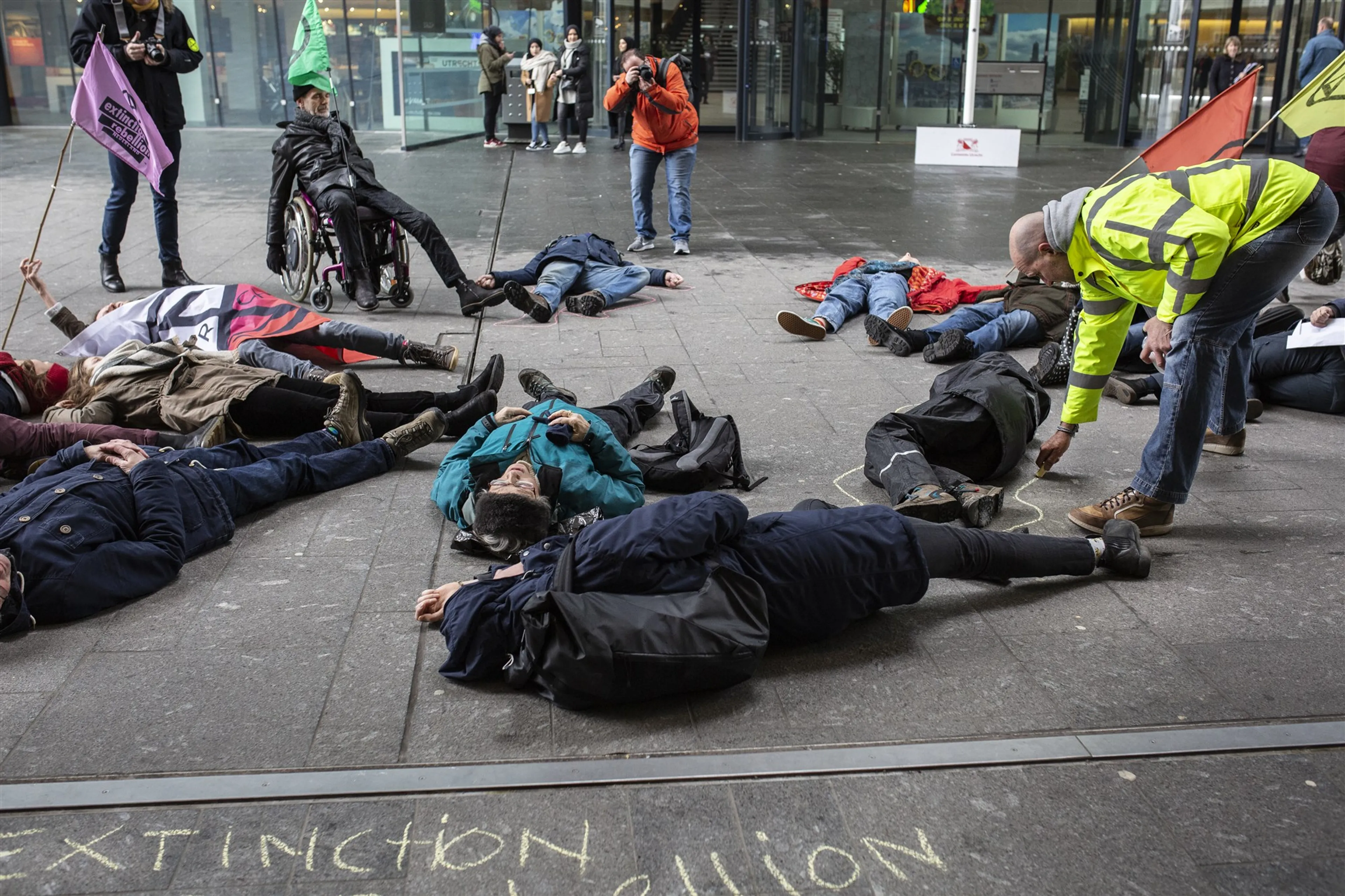 Amsterdam verbiedt Extinction Rebellion blokkades op te werpen