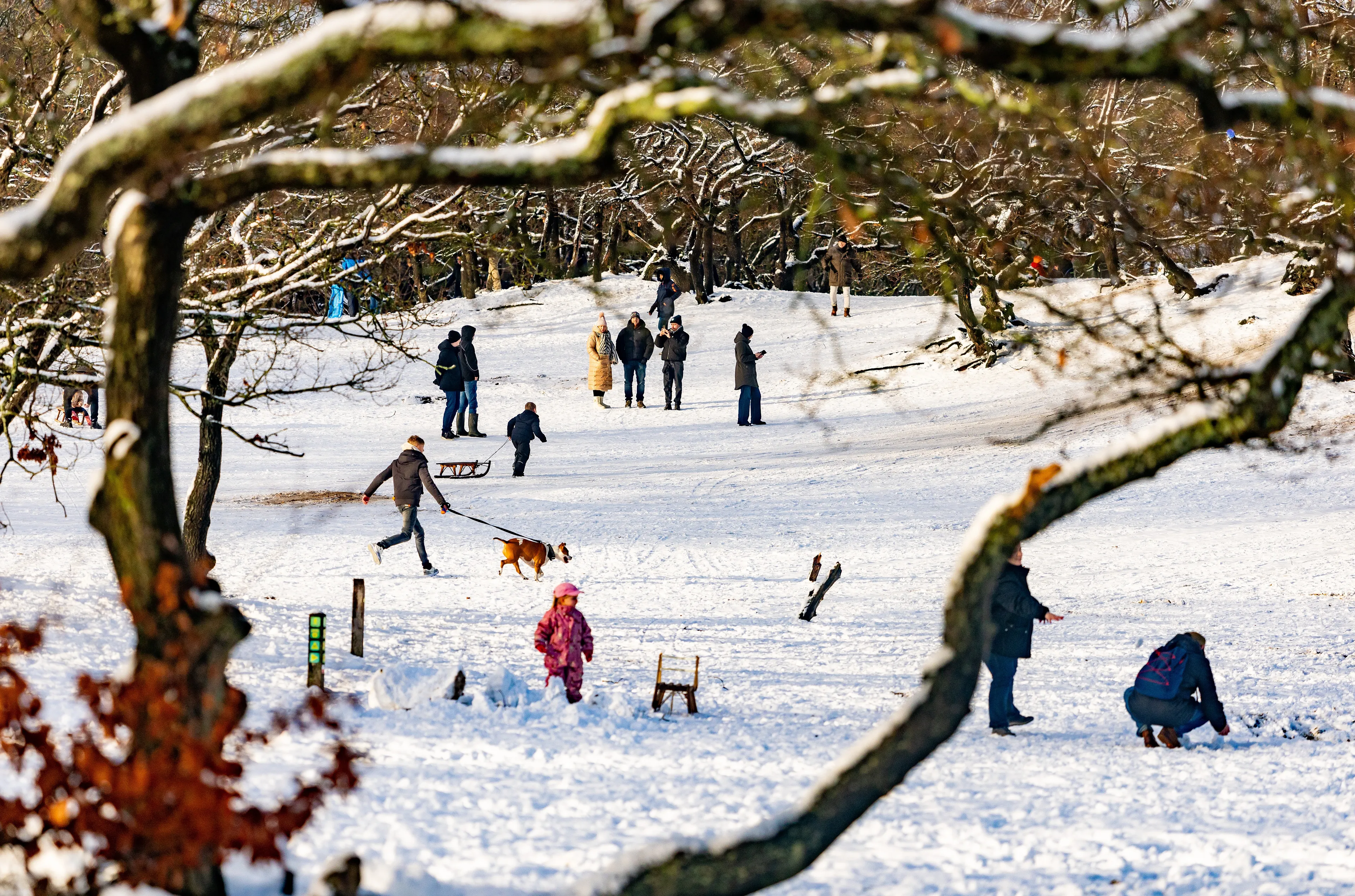 Sjaal en ijskrabber blijven voorlopig nodig: meer sneeuw en gladheid