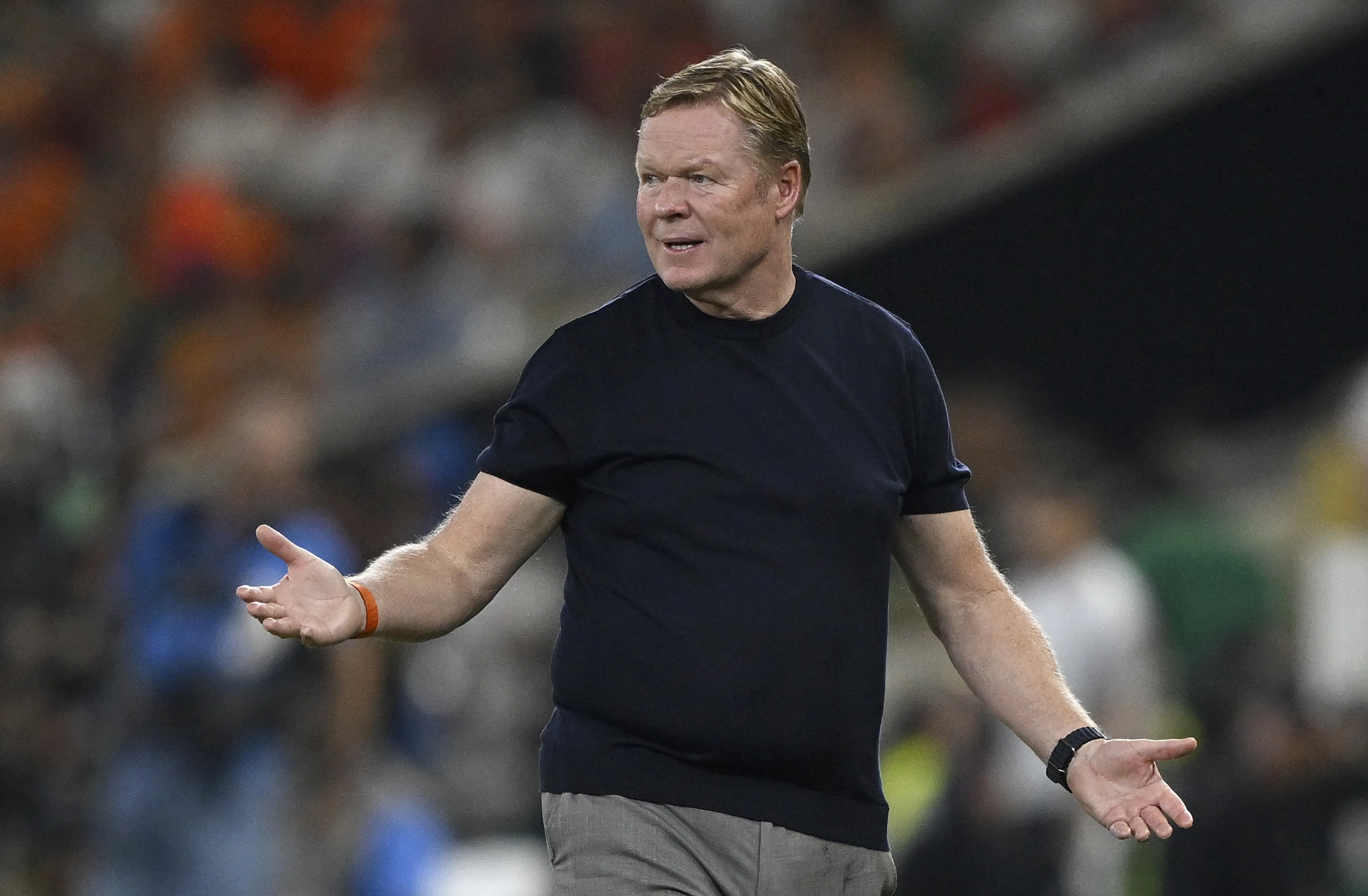 Koeman stopt als bondscoach na teleurstellend WK: 'We wilden geschiedenis schrijven'