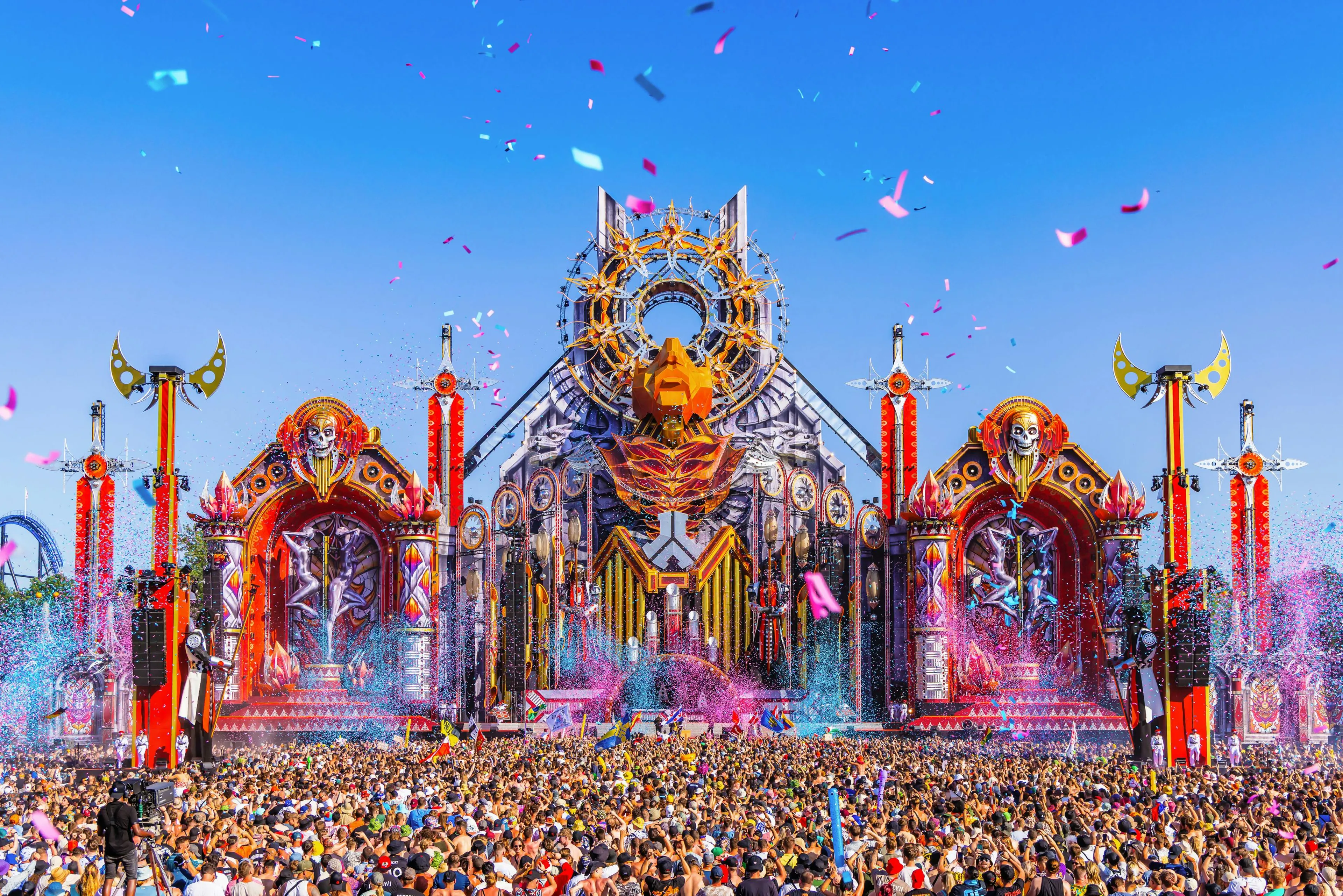 Woede bij bezoekers Defqon.1 na hittemaatregel: 'Is dit een grap?'