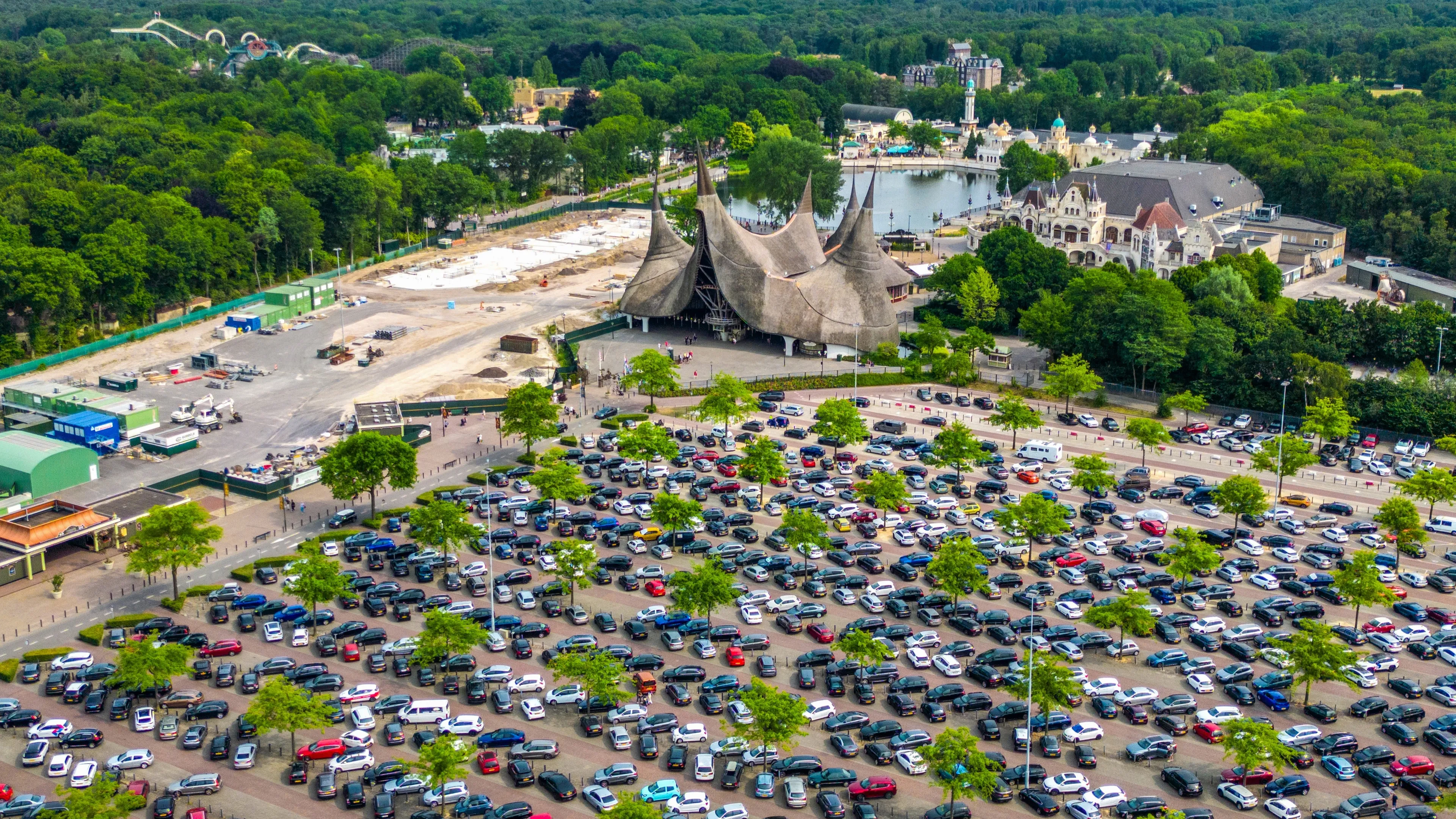 Efteling past parkeerbeleid aan: 'Het wordt op deze manier onbetaalbaar'