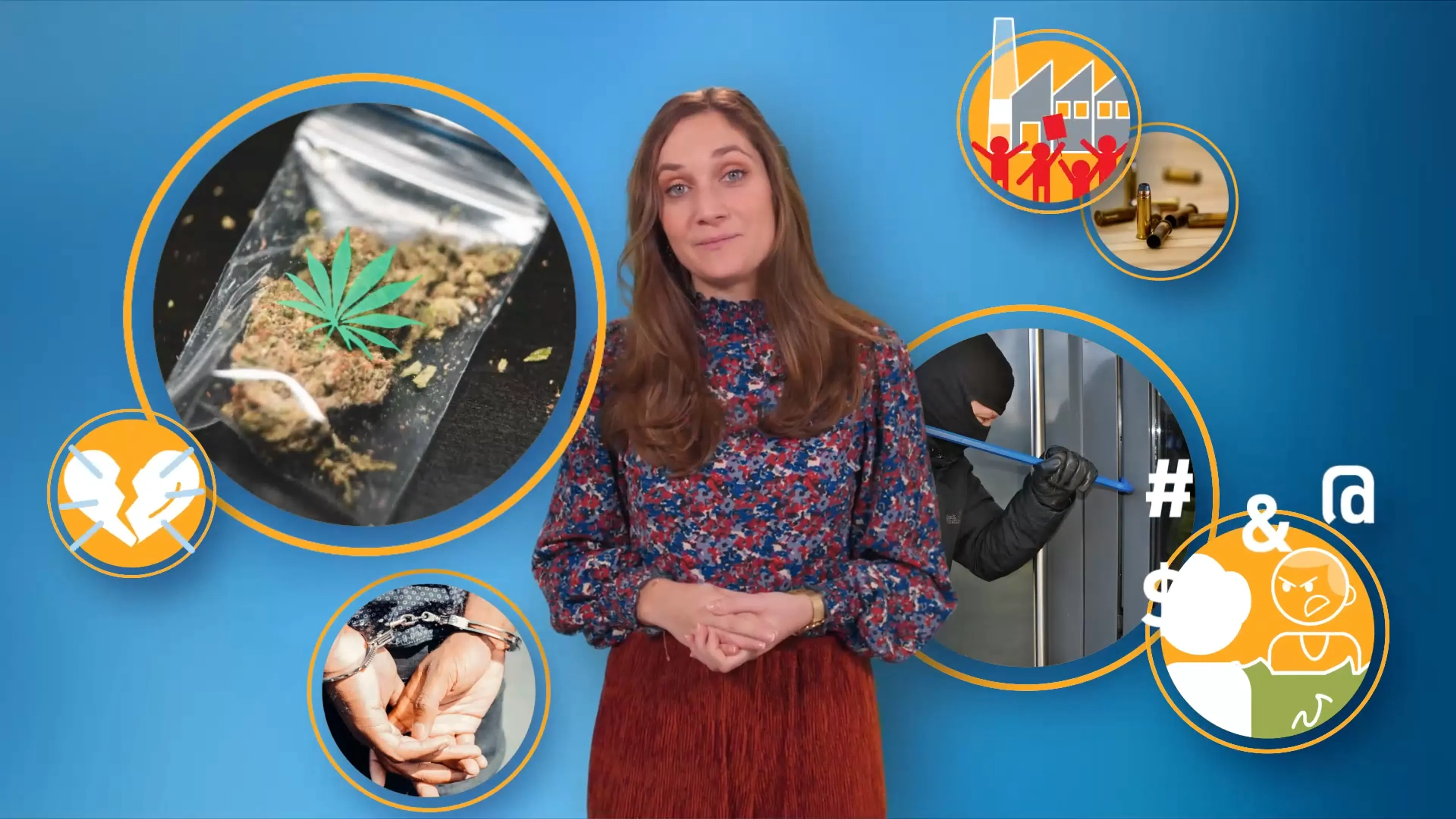 Hart van Nederland legt uit: welke straffen zijn er?