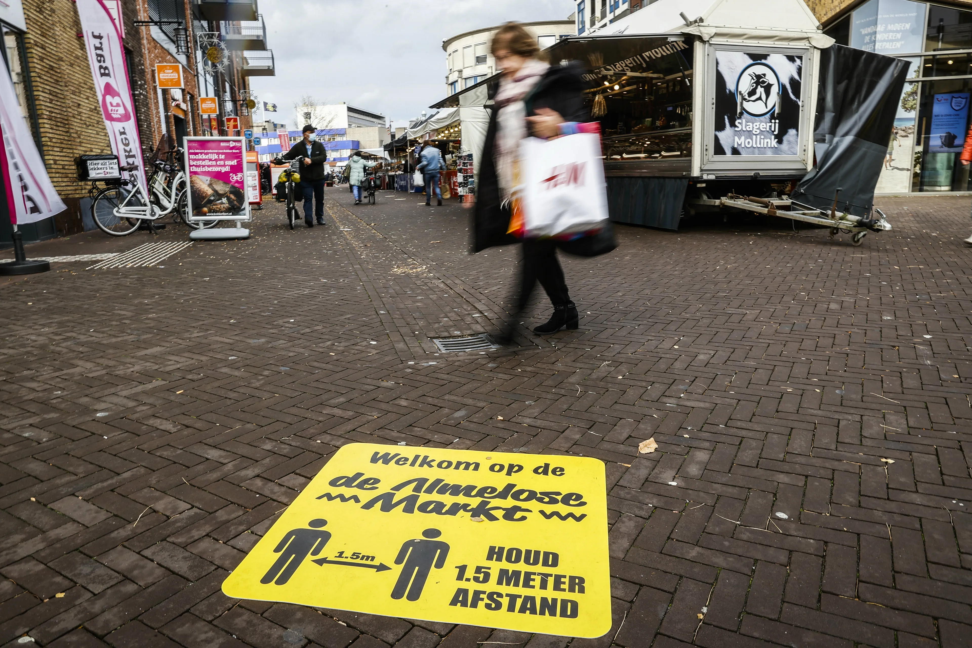 'Nederlanders vaker de hort op dan tijdens eerste coronagolf'