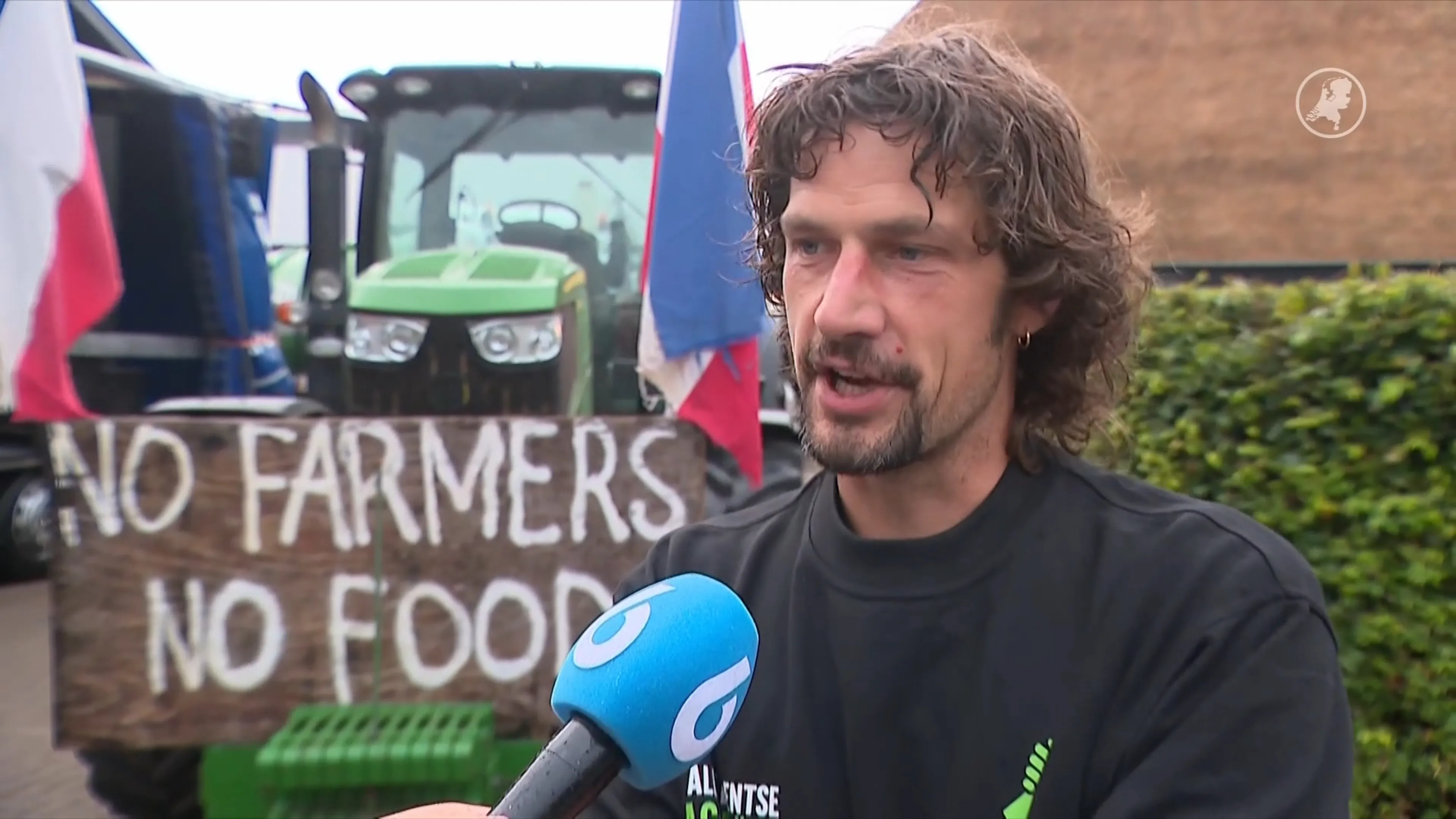 Boeren trekken door Drenthe, maar geen enkele gemeente tekent protestbrief