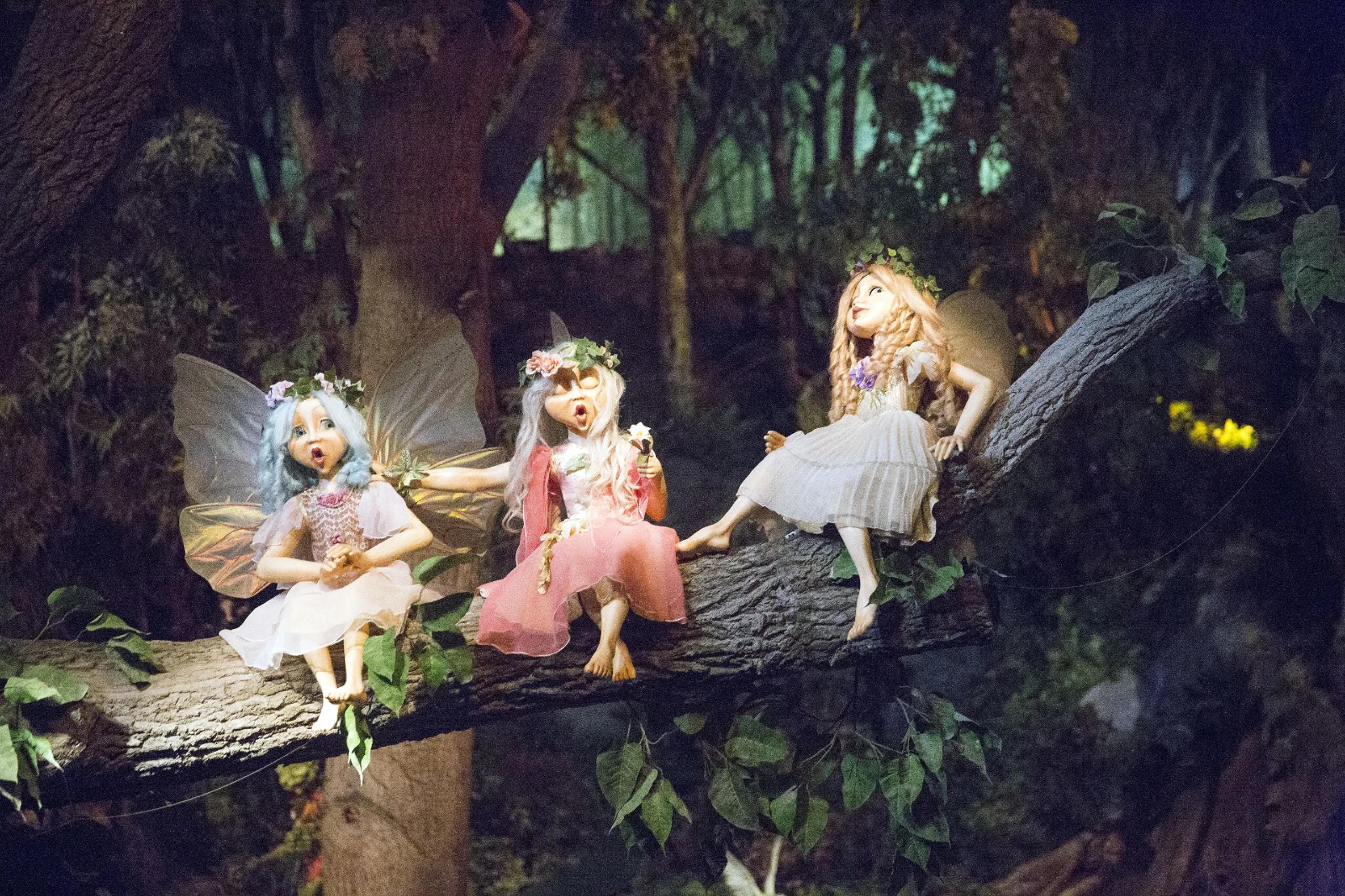 Efteling neemt besluit: elfjes in Droomvlucht krijgen verschillende huidskleuren