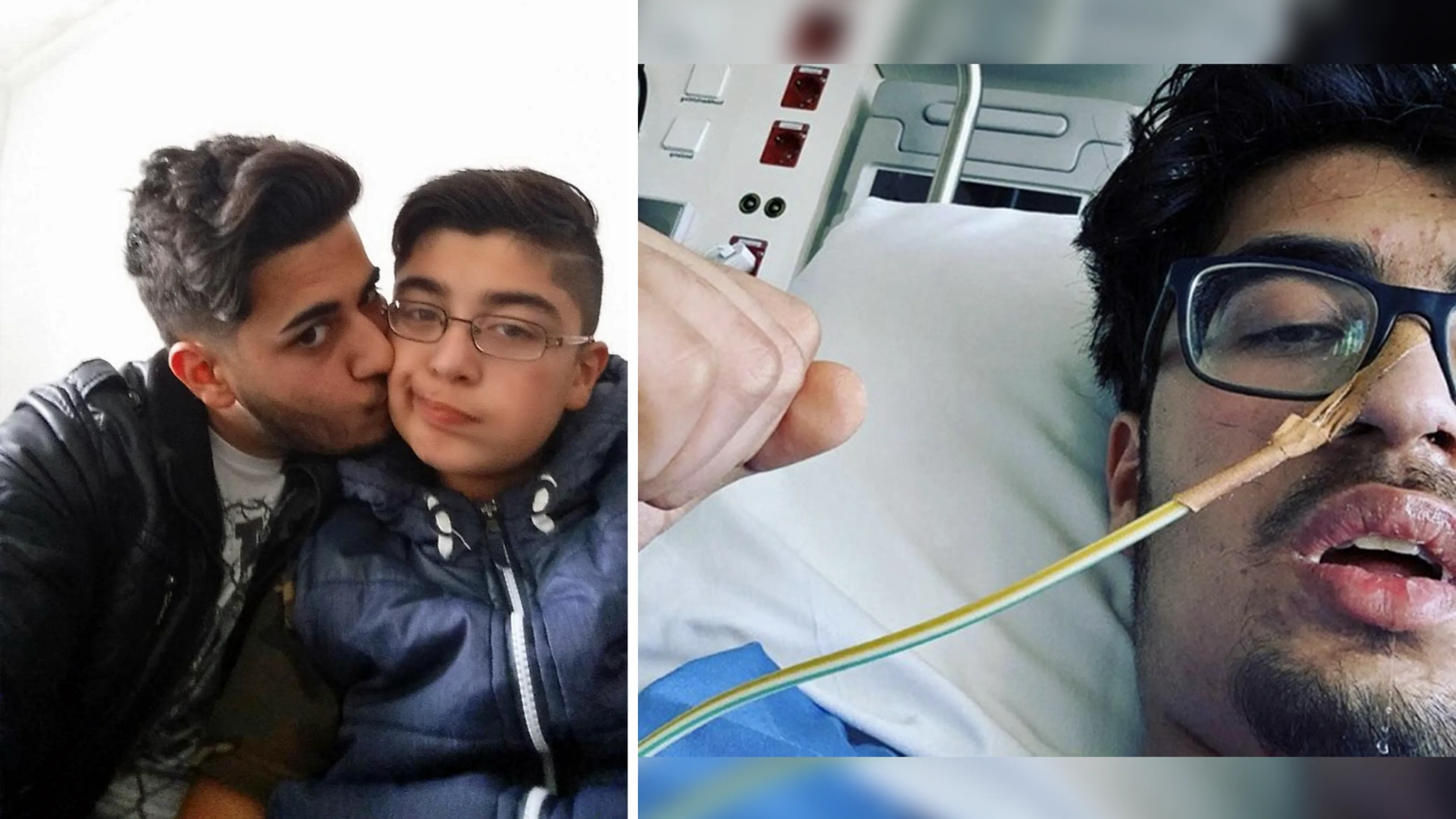 Sehraz (16) eindelijk wakker uit coma na corona, moet nog weken revalideren