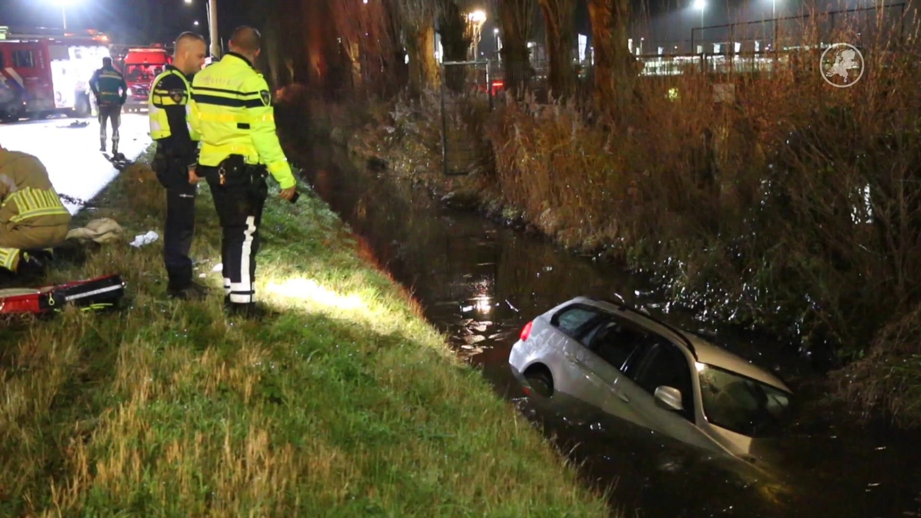 Zeven gewonden na ongeluk in Hazerswoude-Dorp