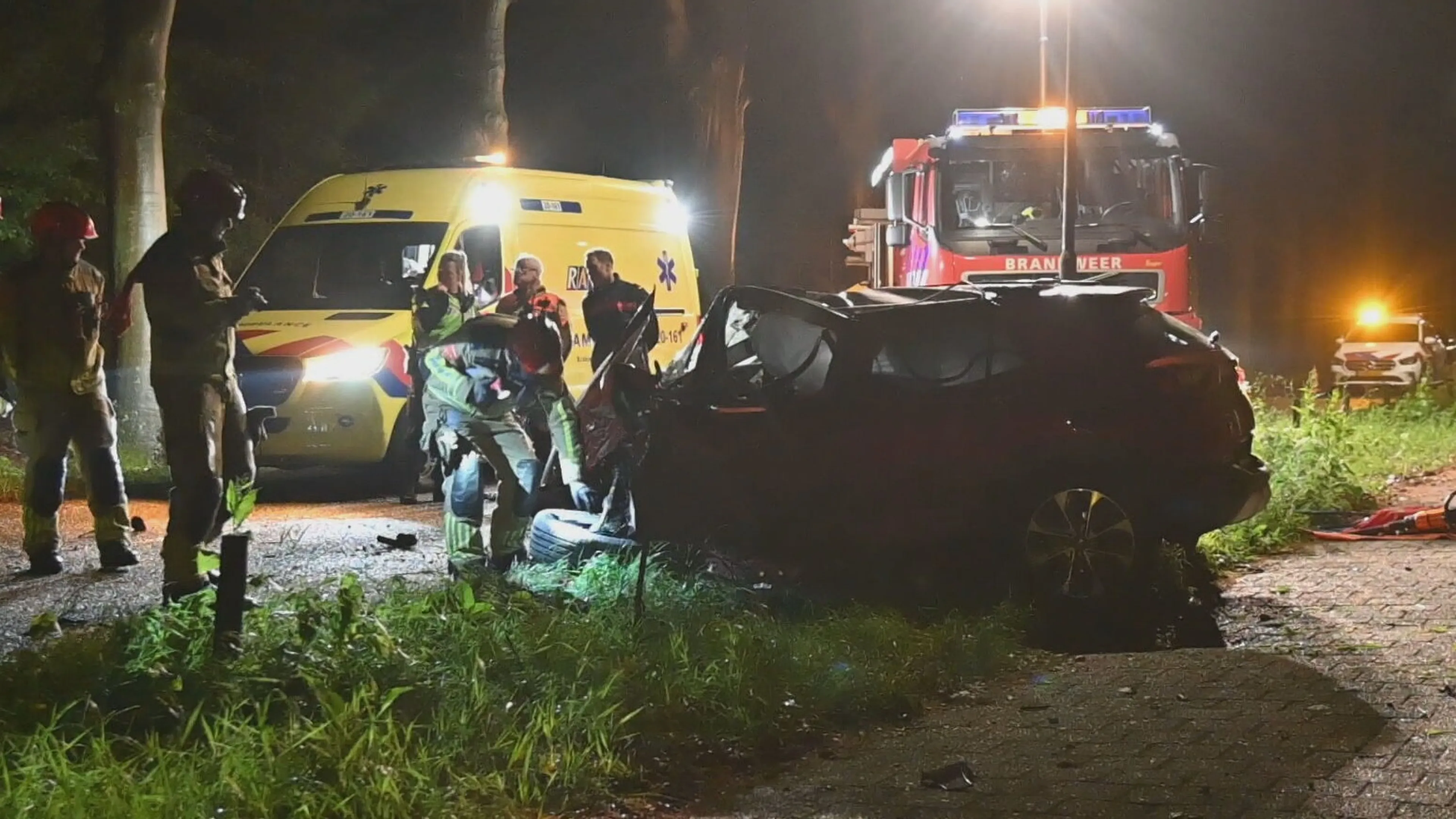 Man (77) overleden bij eenzijdig ongeval in Breda