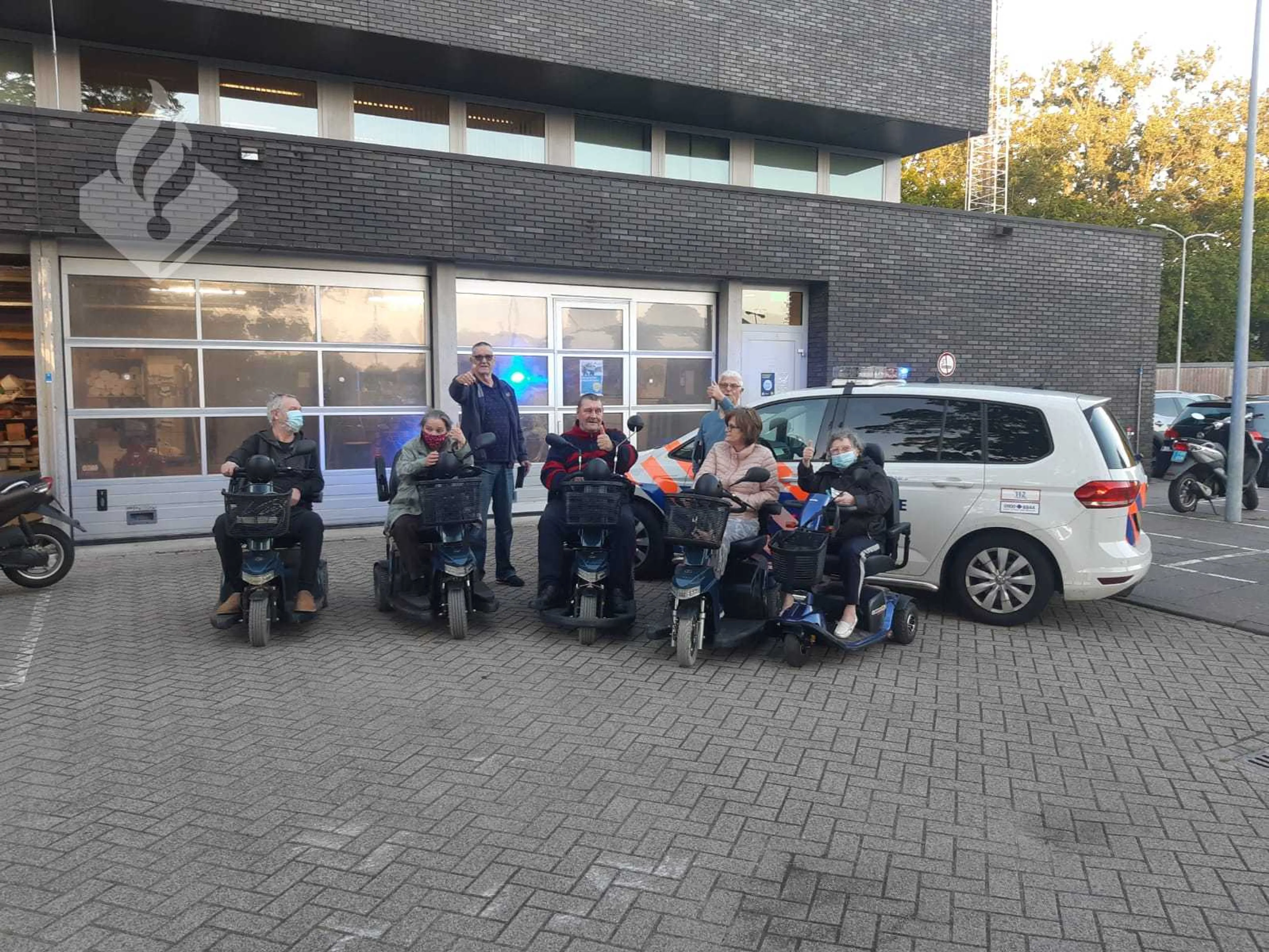 Pssst! Scootmobiel kopen? Tilburgse politie vindt gestolen rolstoelen terug