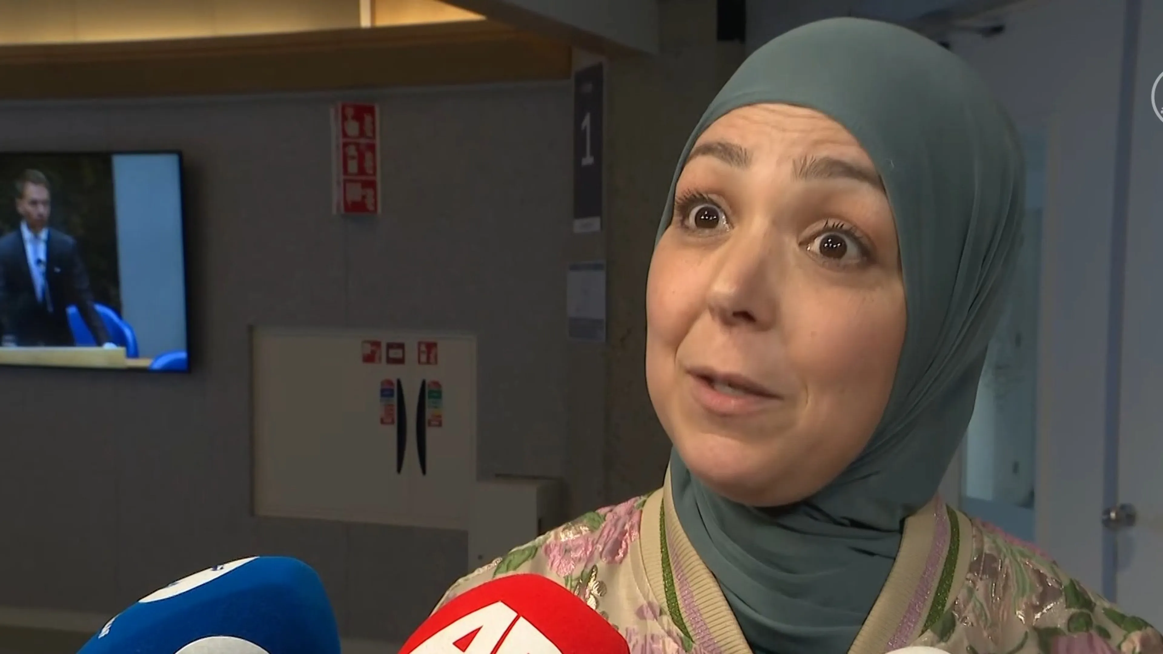 Lahlah over vertrek uit Den Haag: 'Soms loopt het zo'