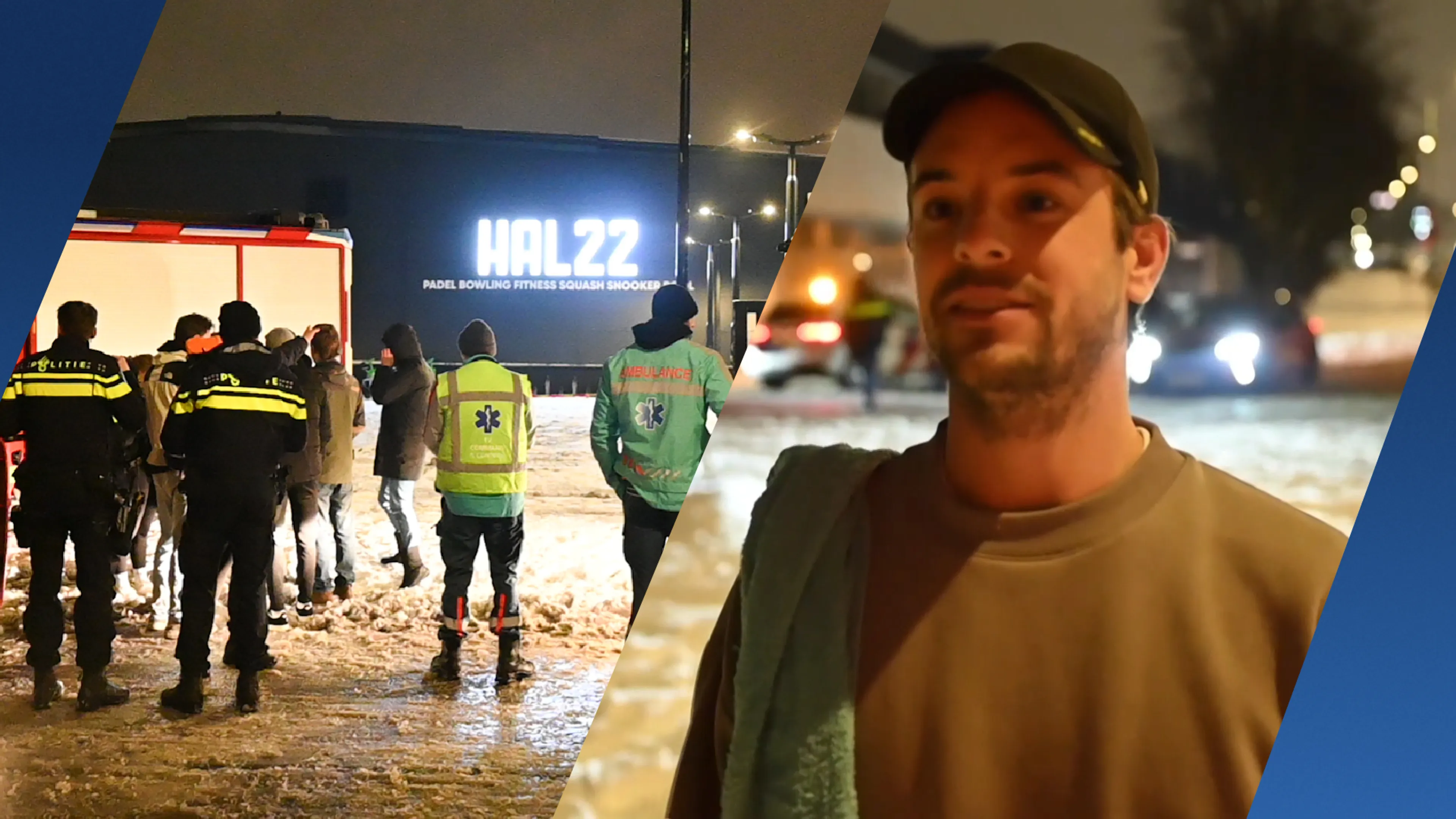 Sporters in ingestort complex Utrecht hoorden gebouw kraken: 'Iedereen rende snel naar buiten'