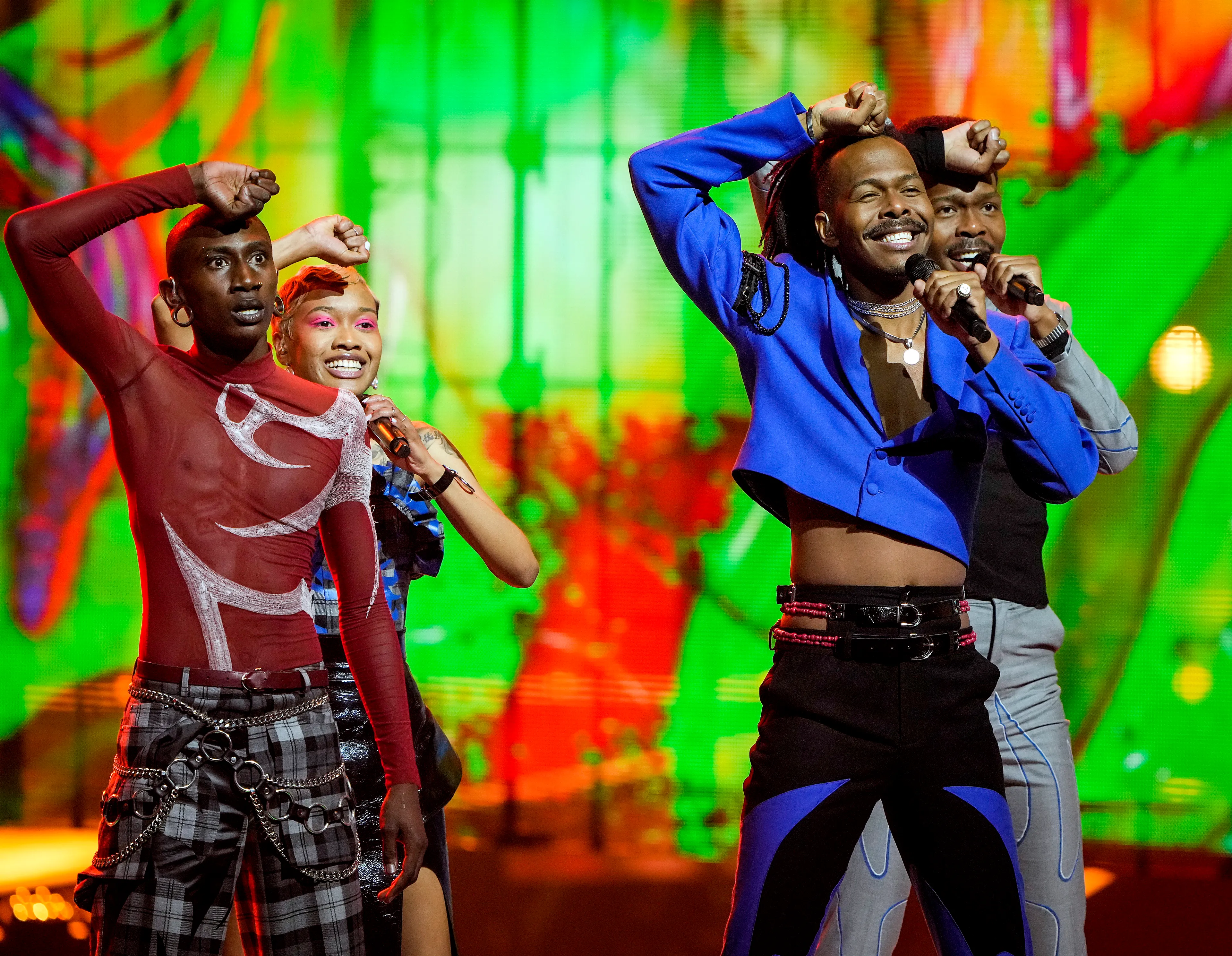 Finale Songfestival is vanavond, maar Jeangu heeft de helft van zijn punten al binnen