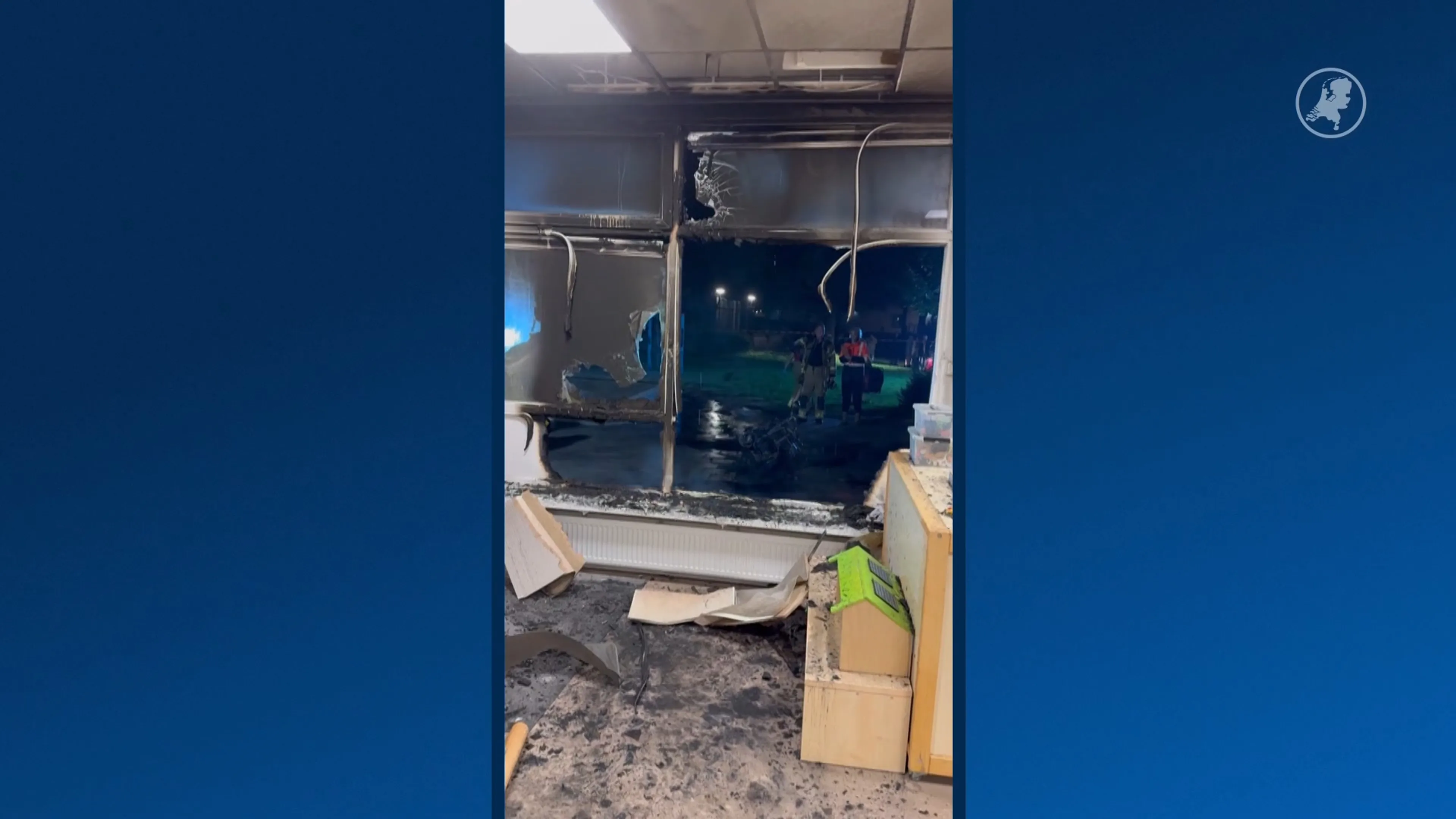 Basisschool Lelystad opnieuw getroffen door brand