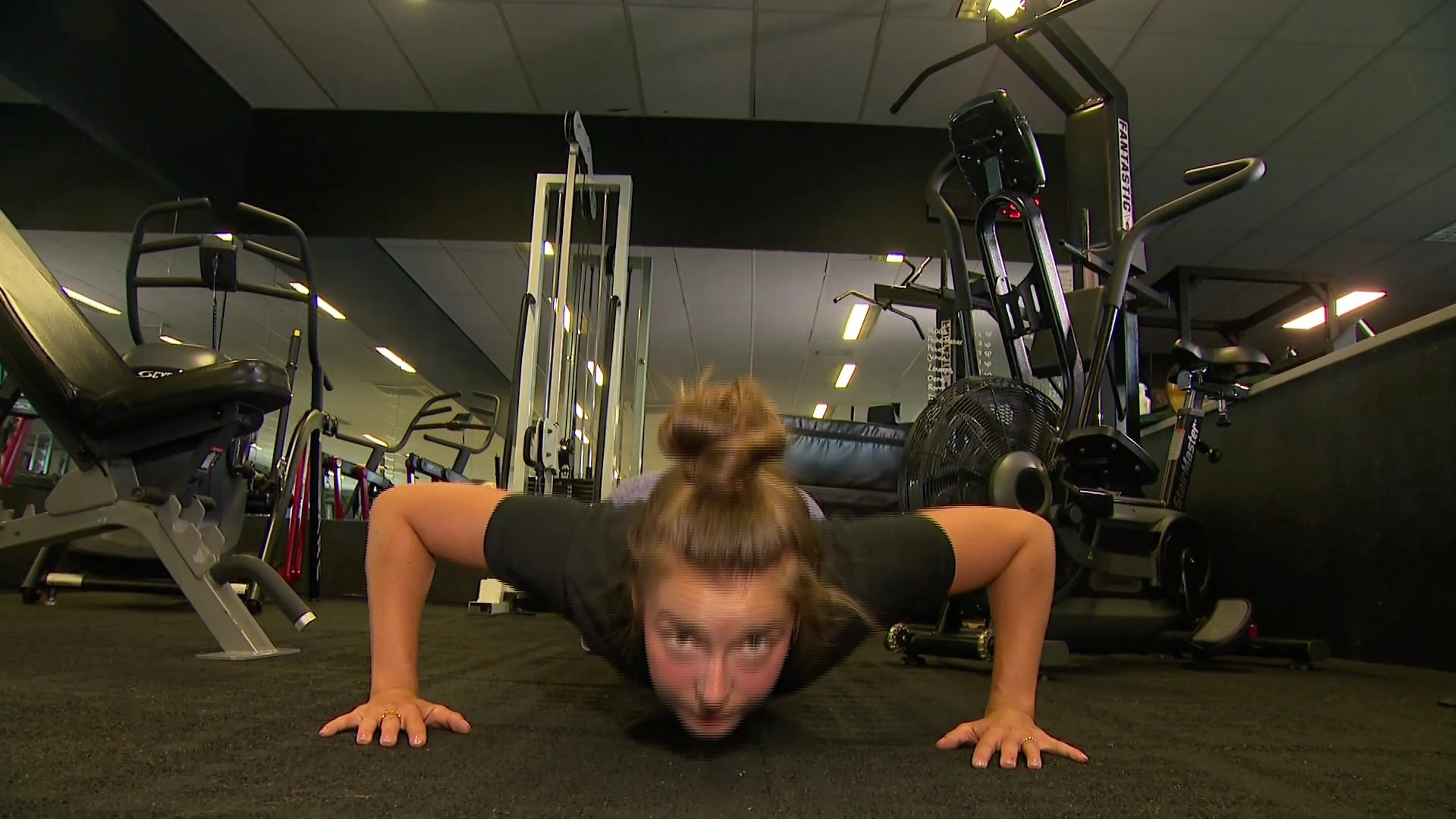 'Fitgirl' Lotte wil al jaren bij de politie, maar wordt elke keer afgewezen