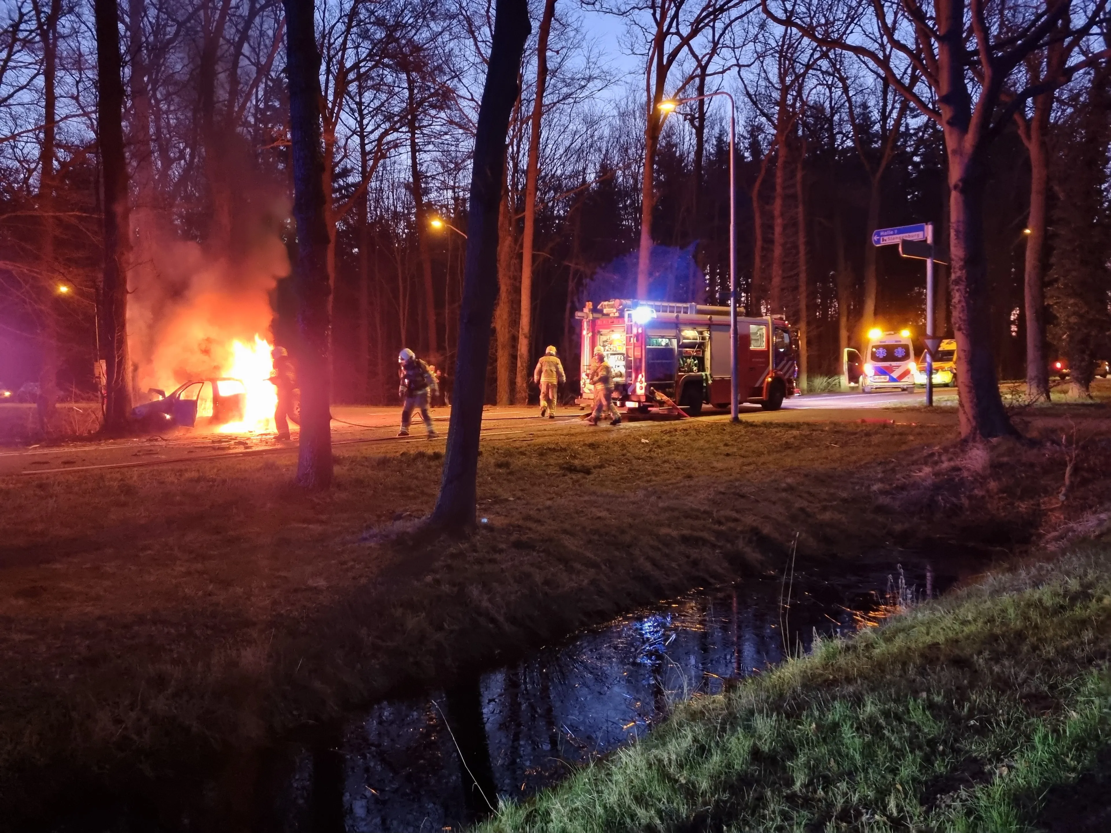 Automobilist overleden bij eenzijdig ongeval in Doetinchem