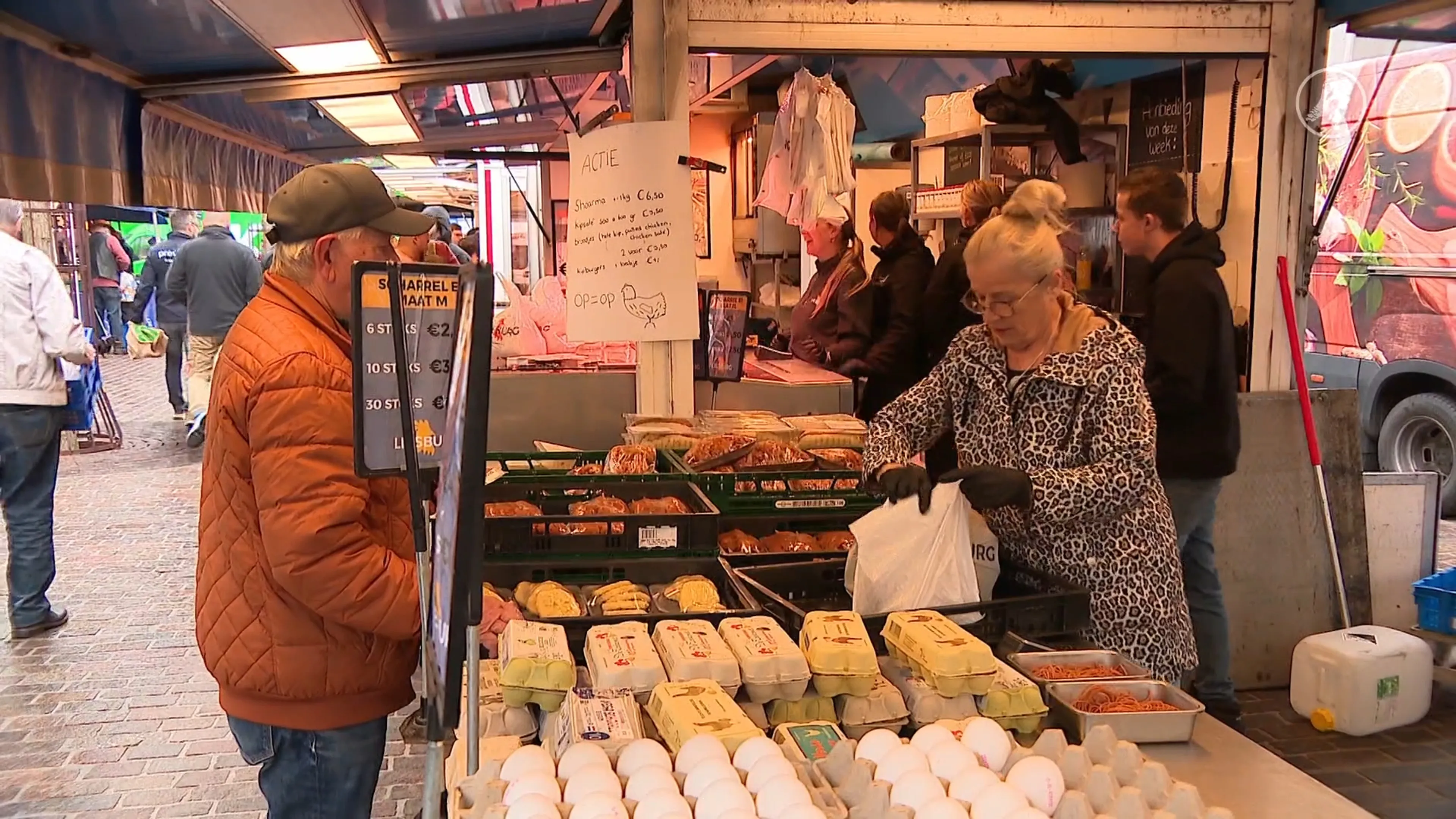 Markt in Tilburg moet van de gemeente wijken naar andere locatie