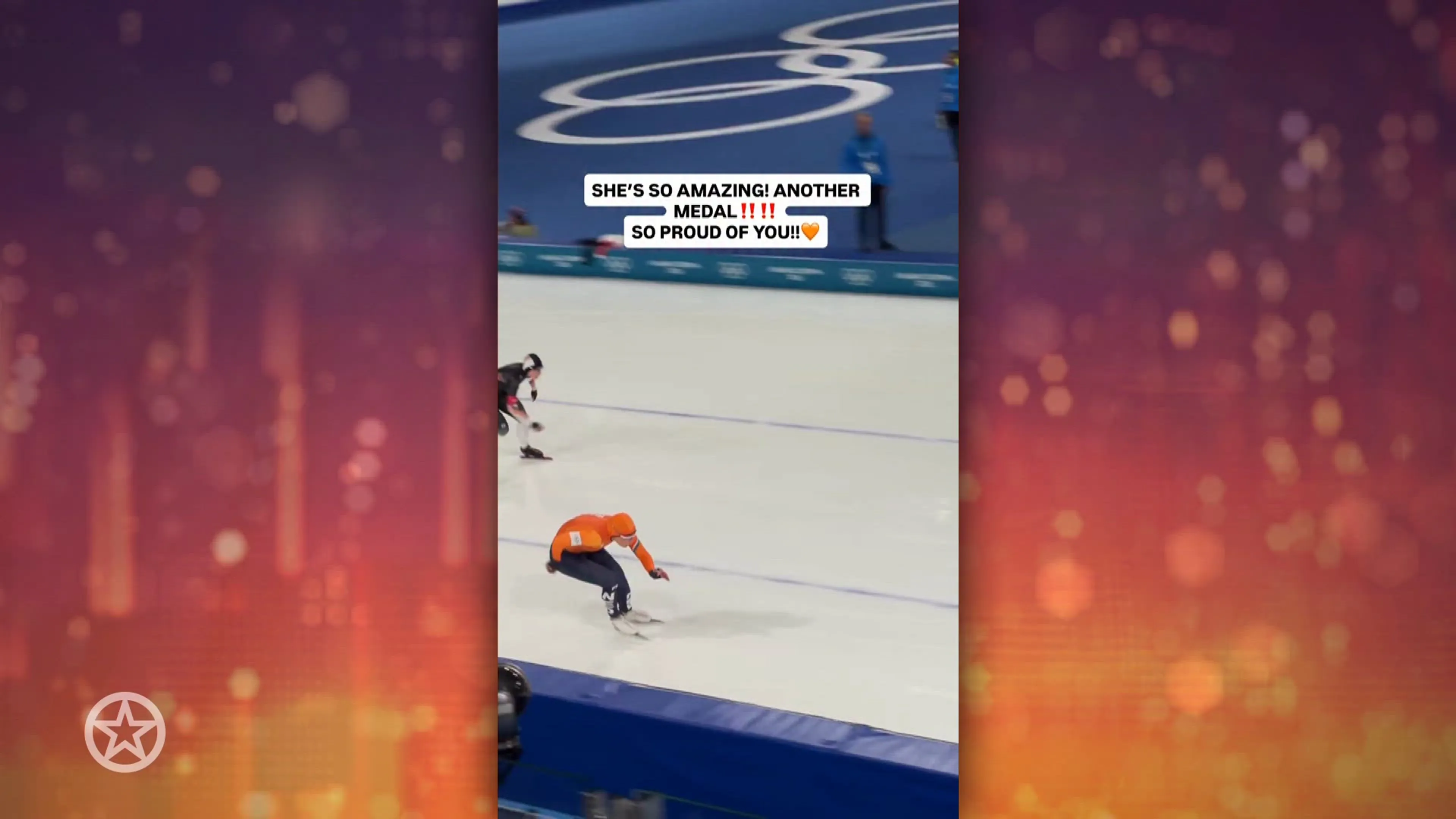Jake Paul trots op Jutta Leerdam na race